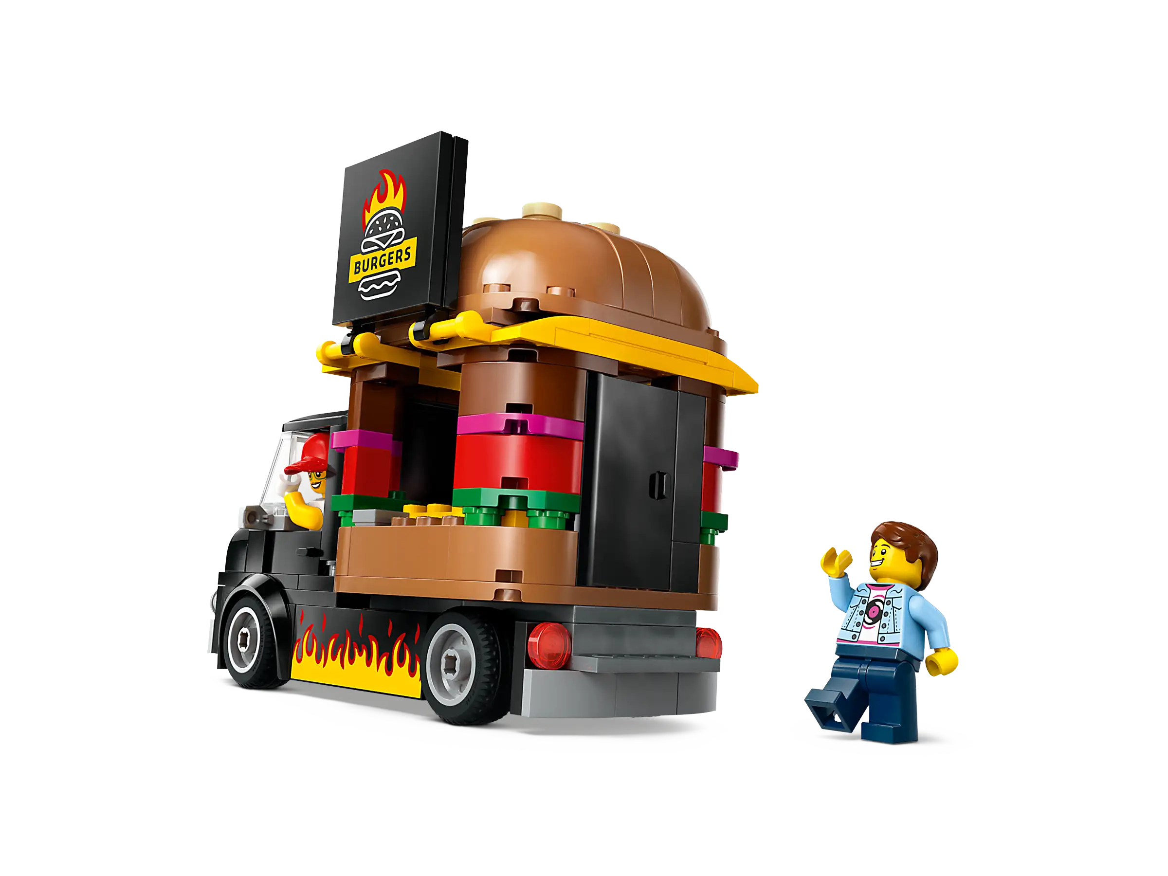 LEGO® city | Camion de hamburger
