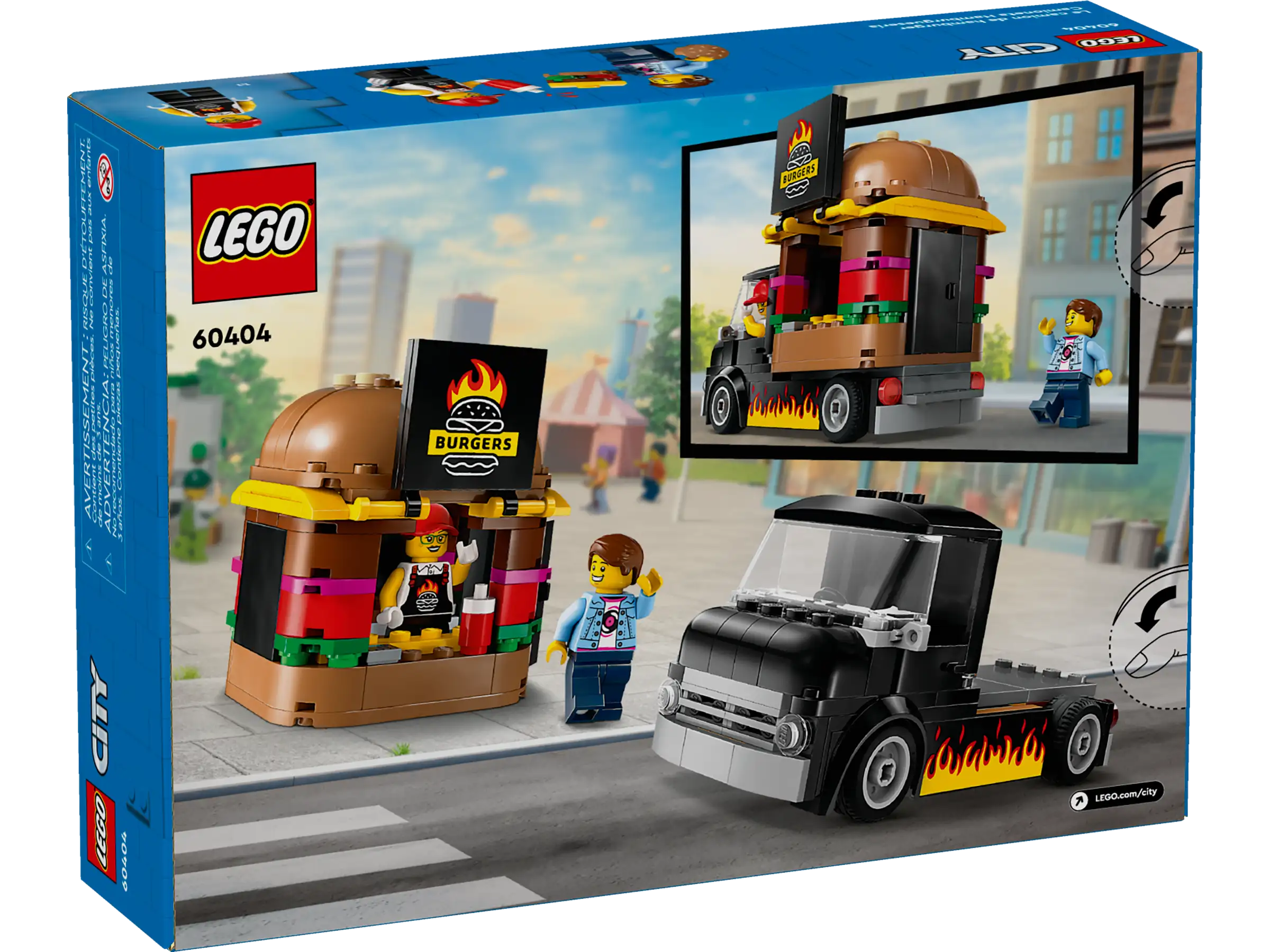 LEGO® city | Camion de hamburger