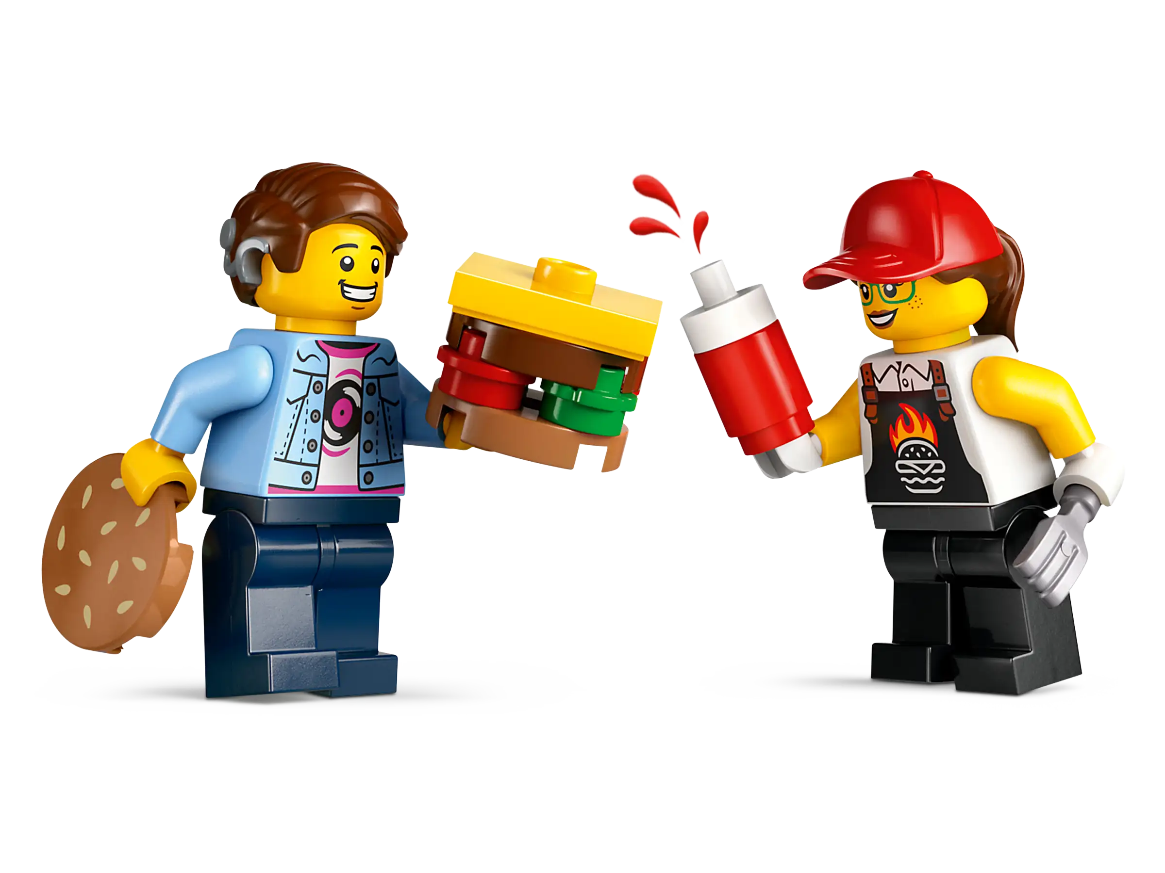 LEGO® city | Camion de hamburger