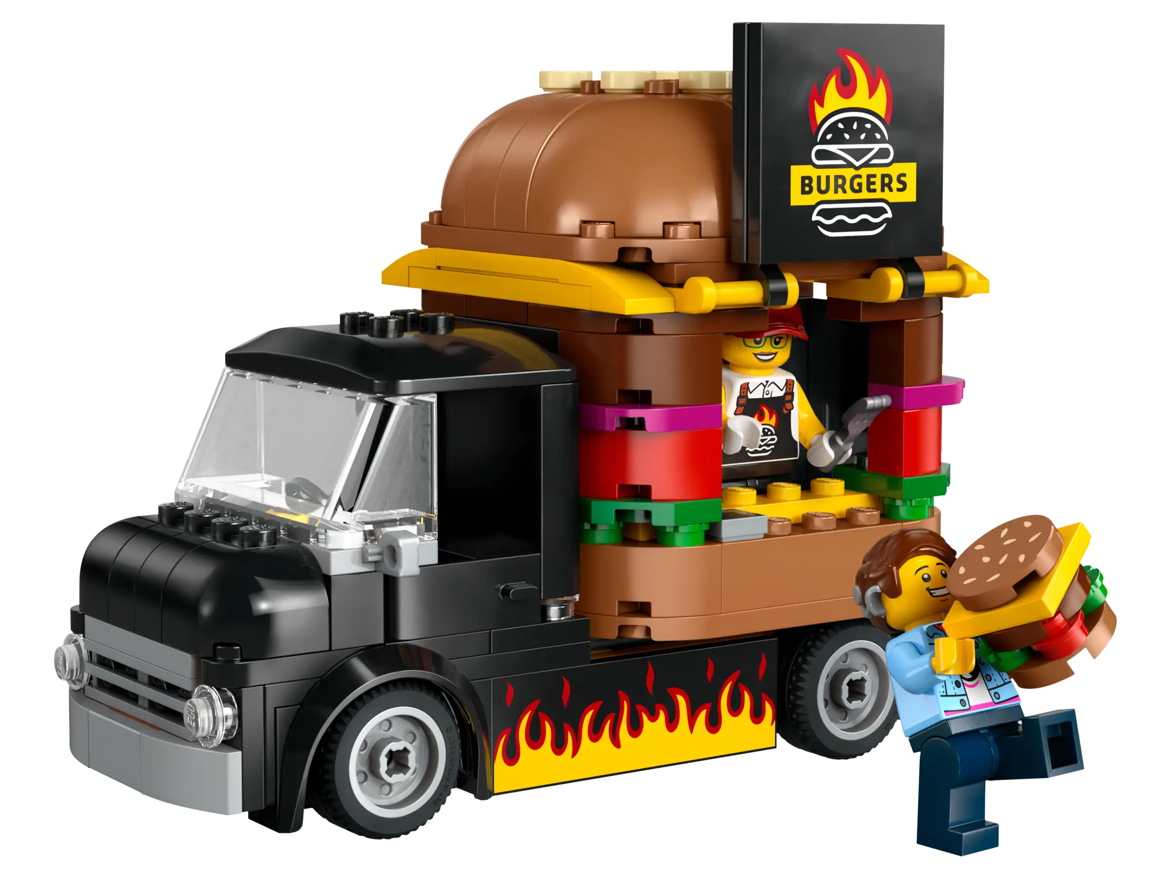 LEGO® city | Camion de hamburger