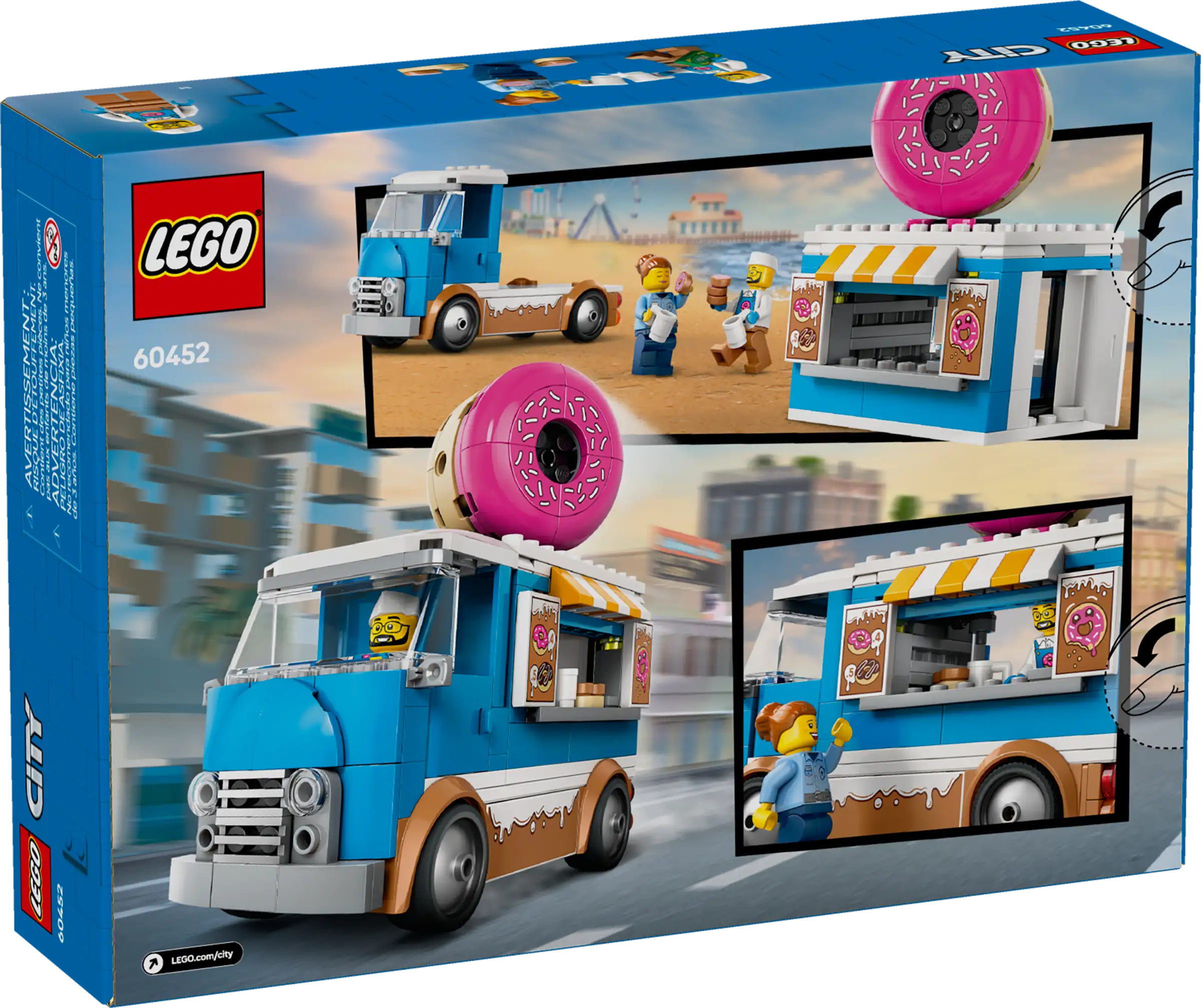 LEGO® city | Camion à beignes