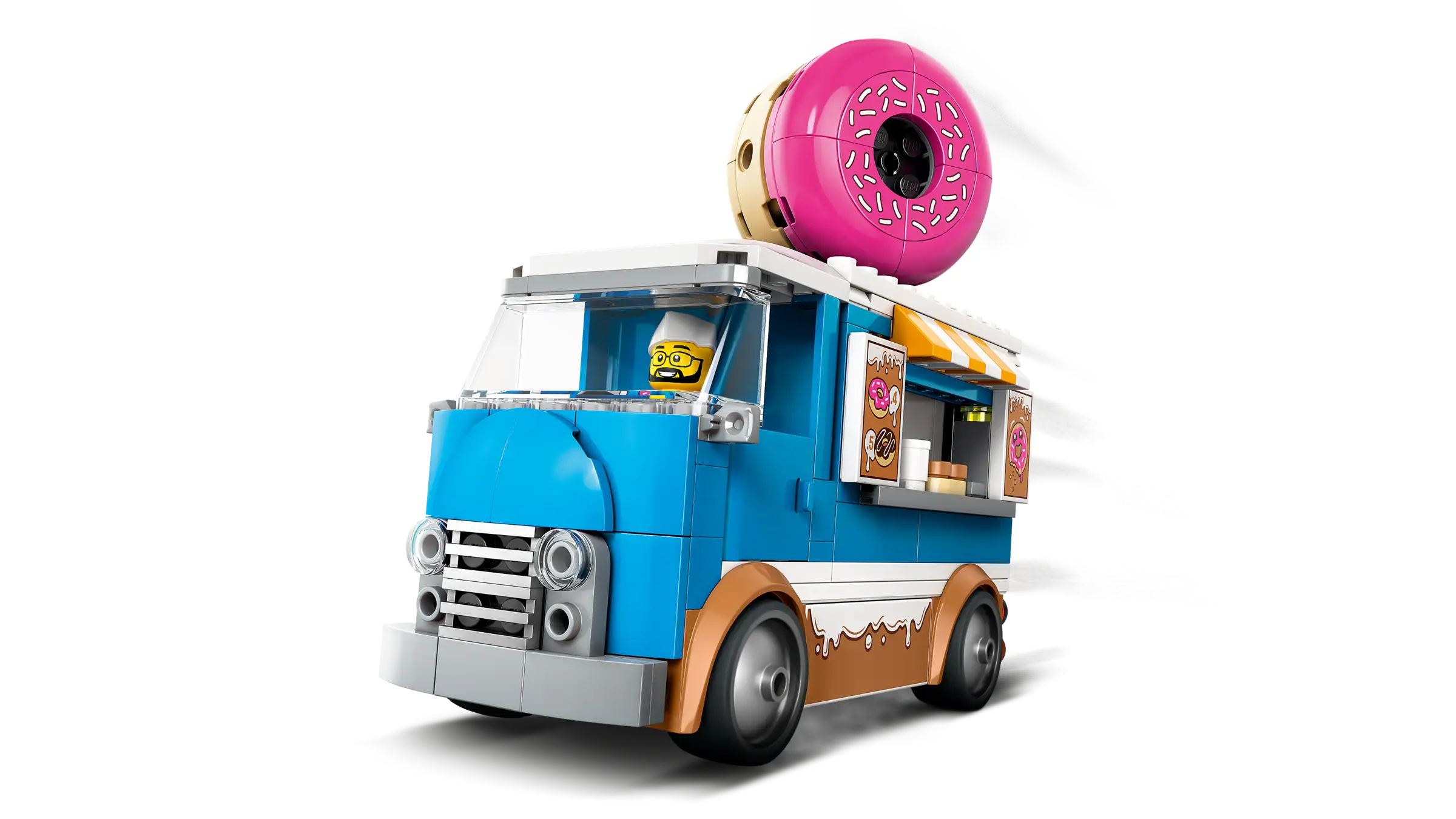 LEGO® city | Camion à beignes