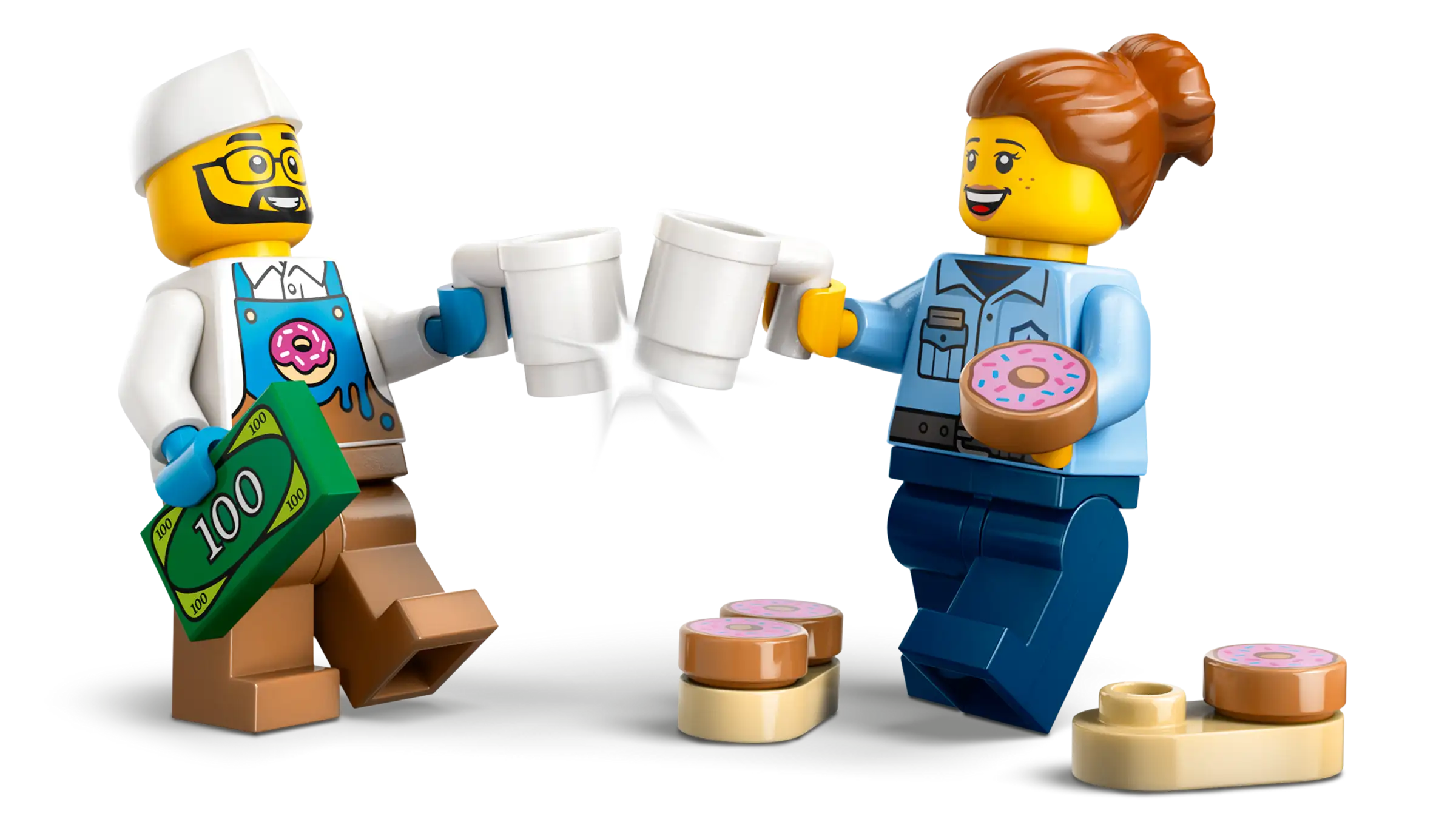 LEGO® city | Camion à beignes