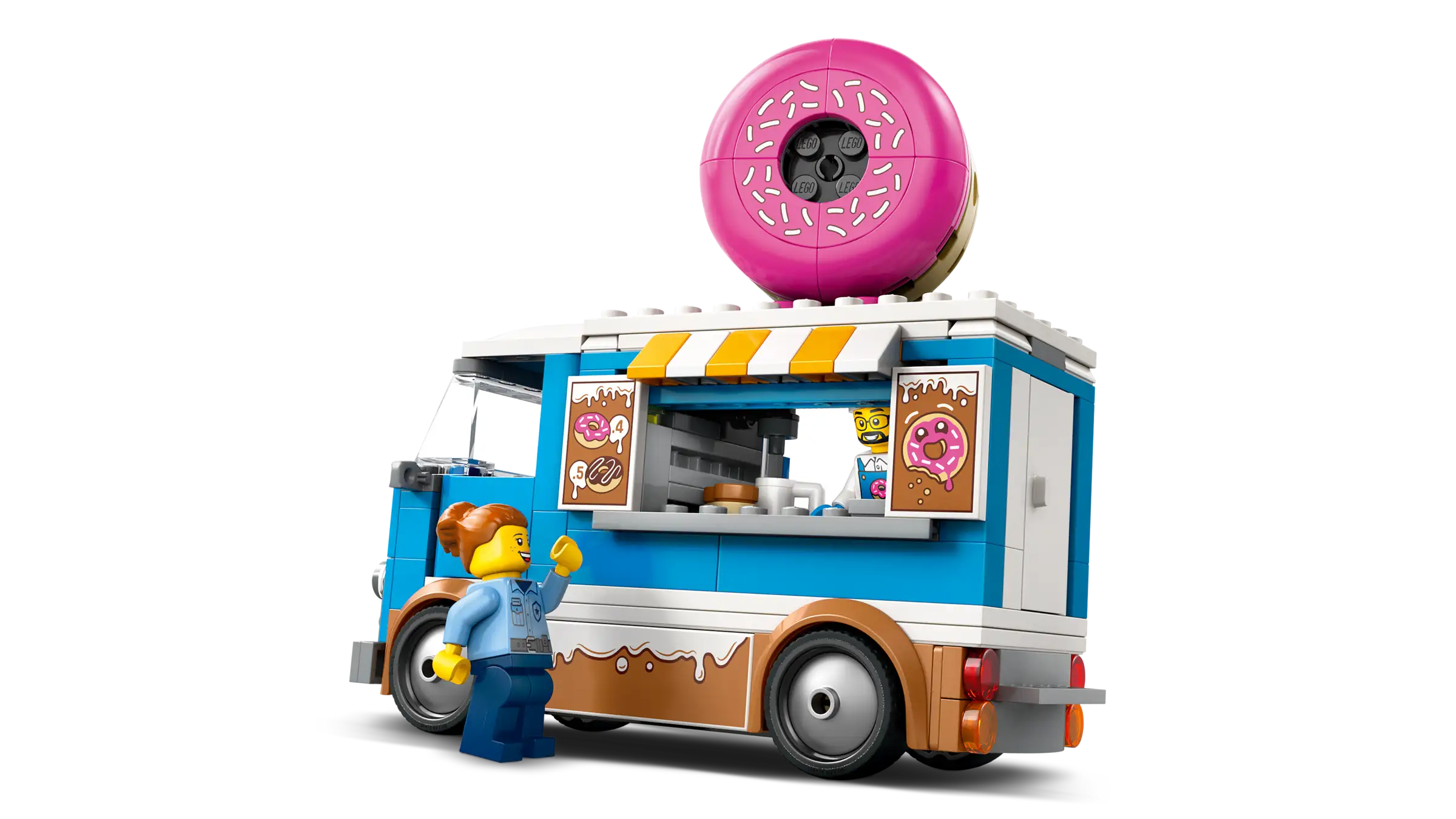 LEGO® city | Camion à beignes