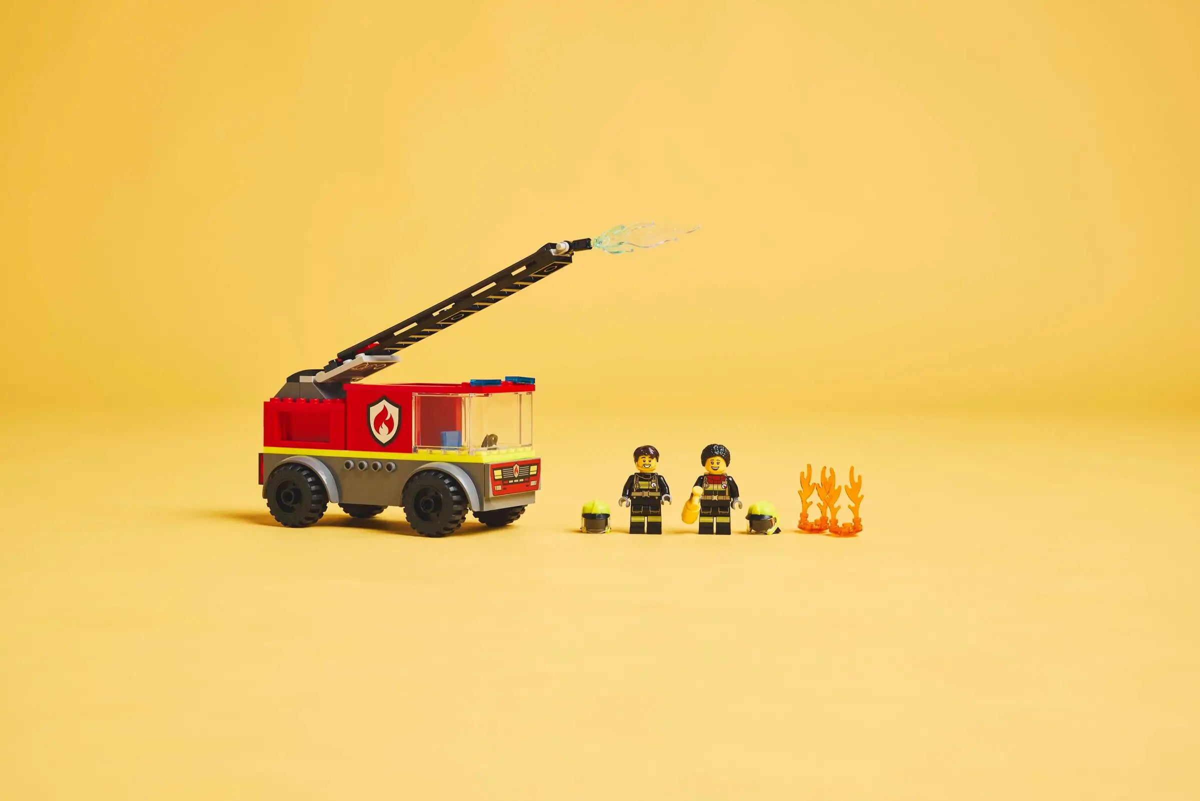 LEGO® city | Le camion de pompiers avec échelle