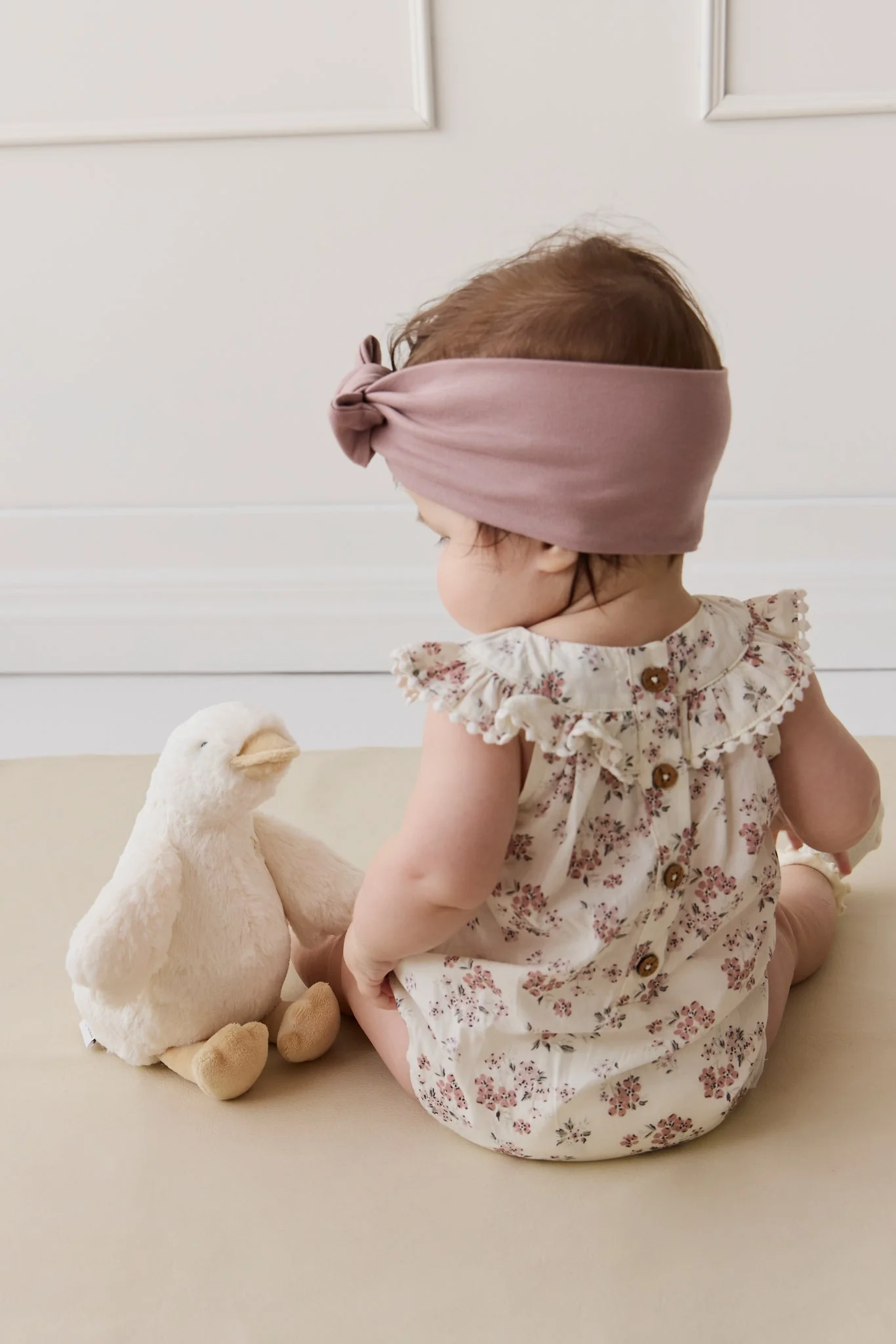 Peluche | Rose le Canard