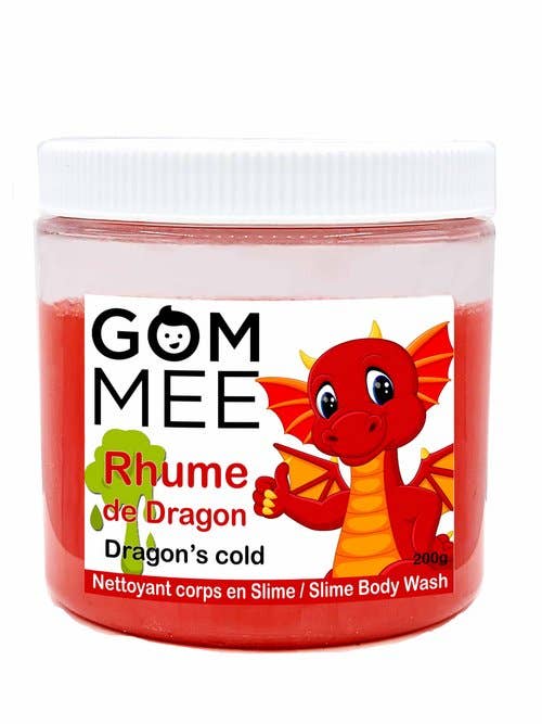 Slime nettoyante | Rhume de dragon