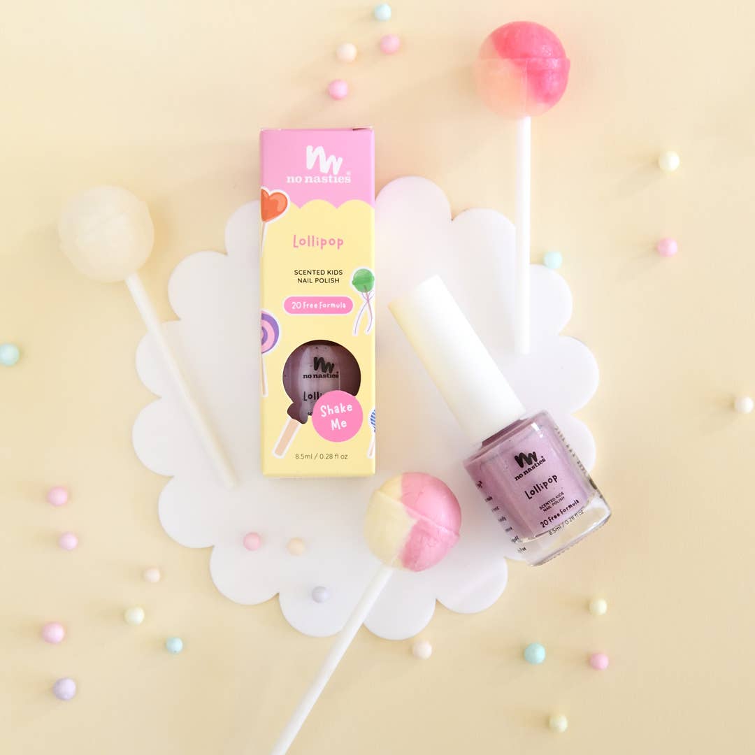 Vernis à ongles à base d'eau | Cerise | Rose vif