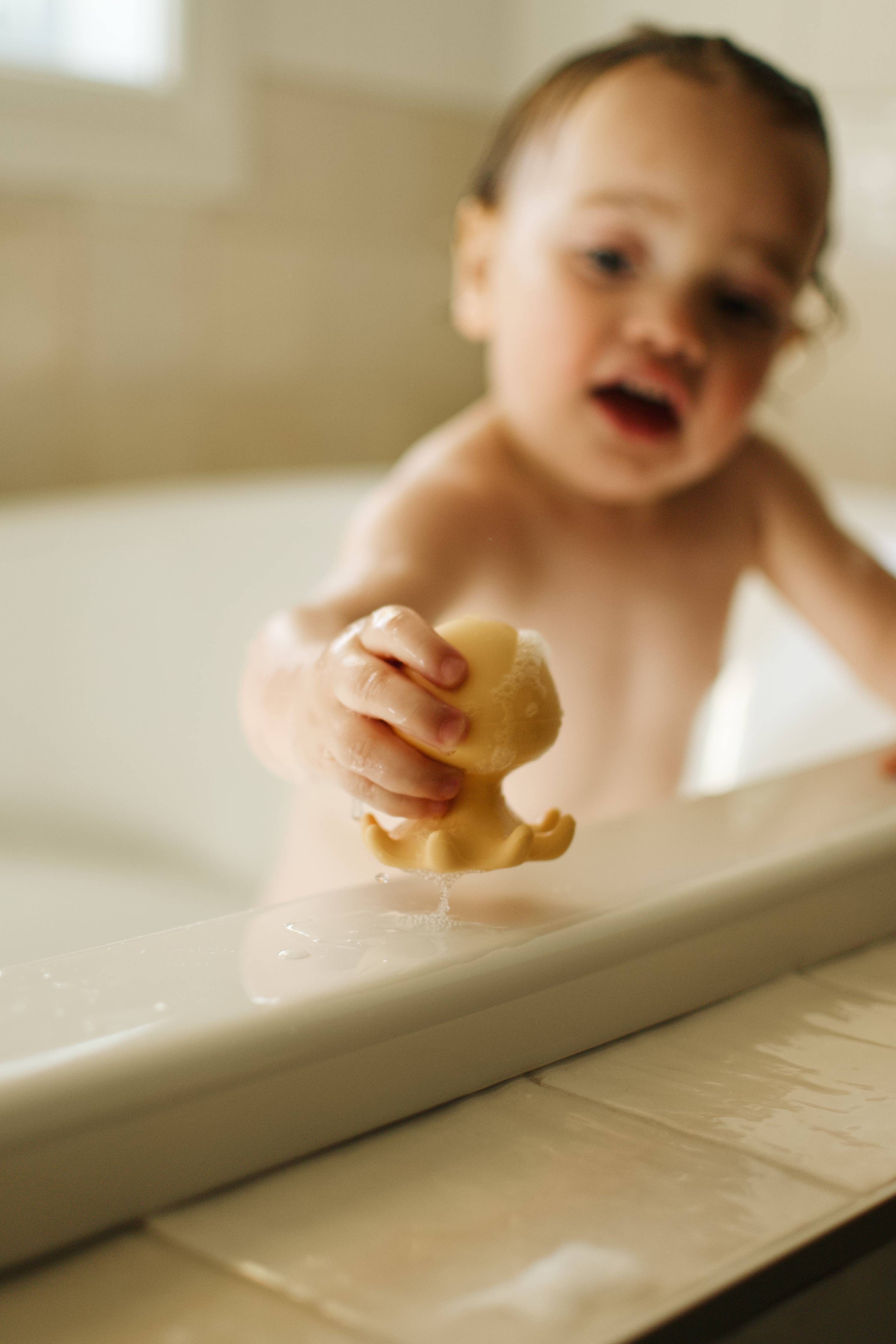 Duo de jouets de bain | Baleine & pieuvre |  Indigo & Ice