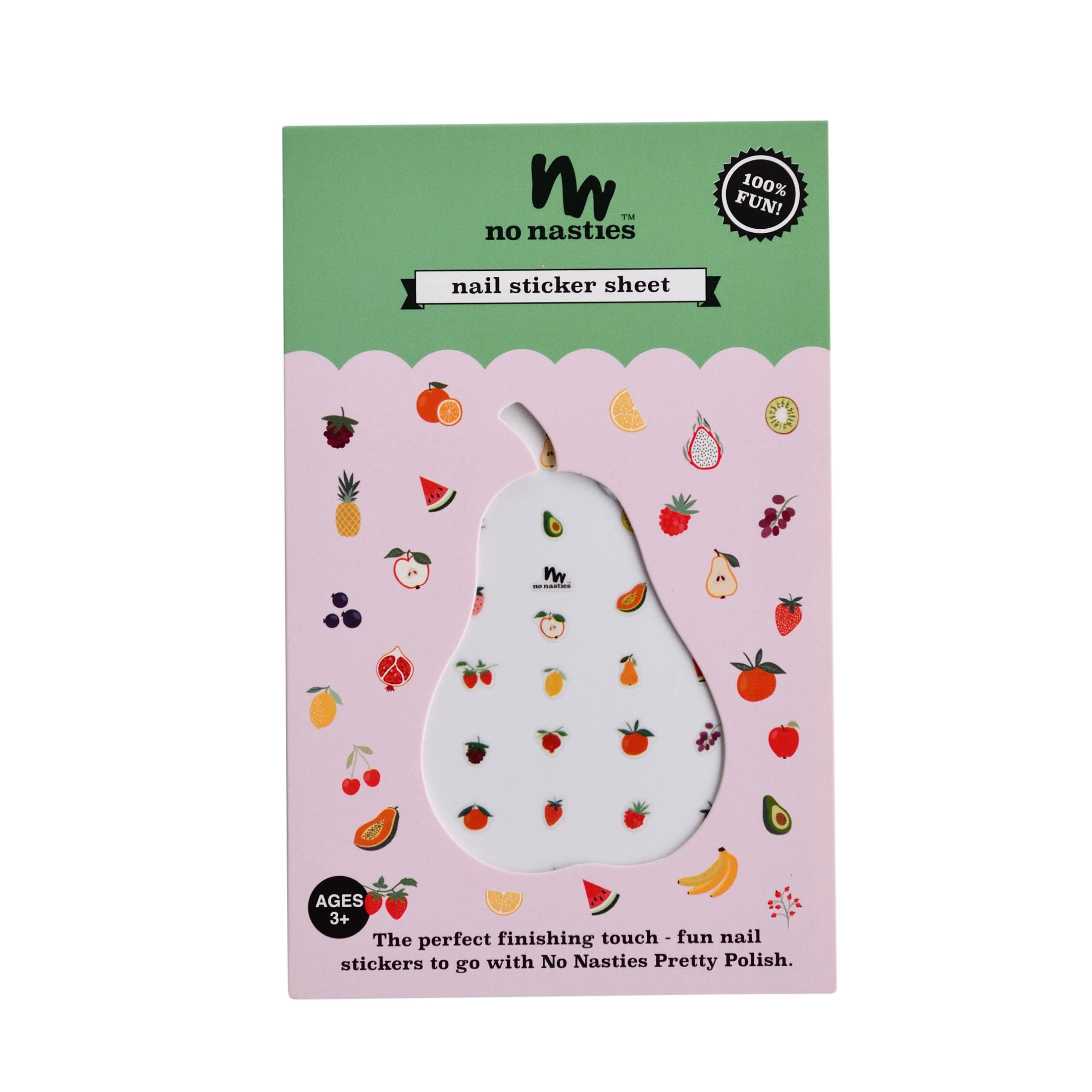 Autocollants pour ongles | Fruits