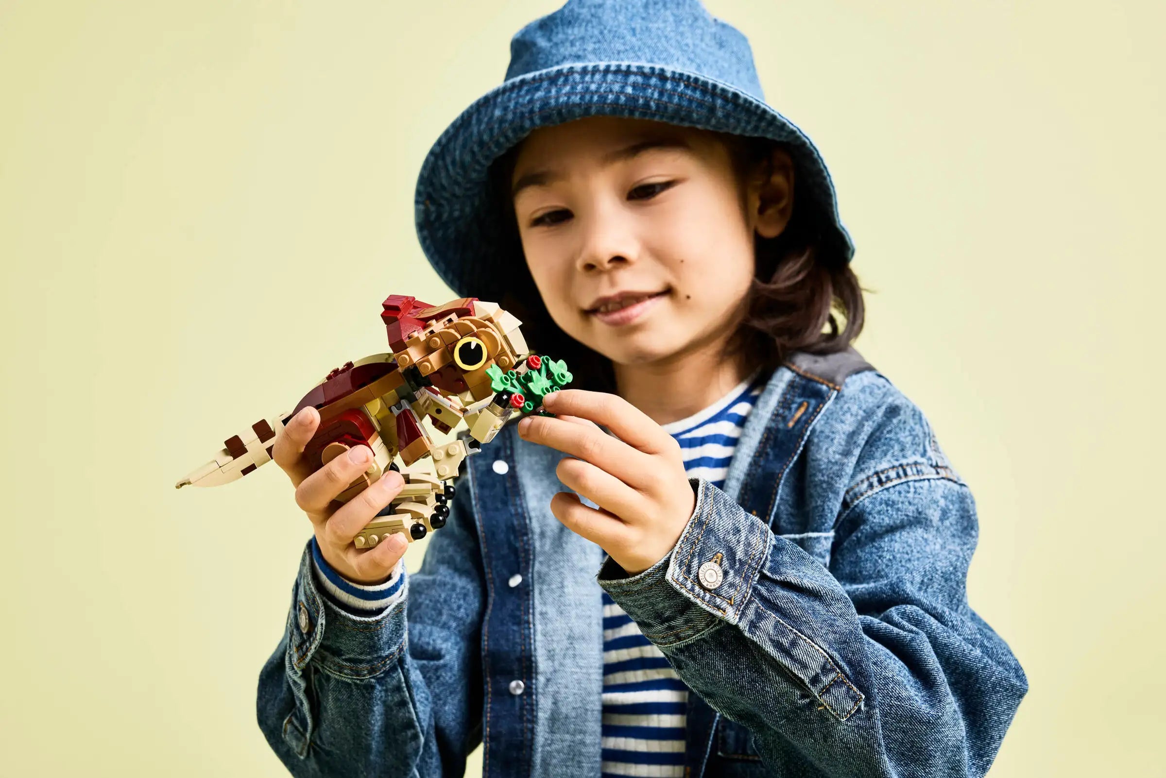 LEGO® Jurassic | Bébé dinosaure Dolores : Aquilops