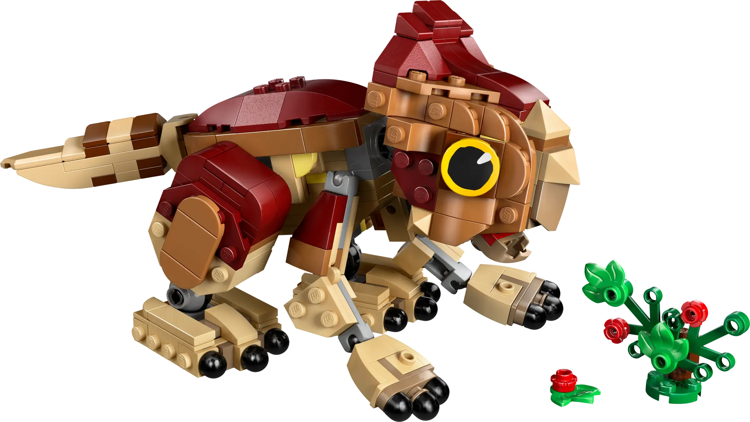 LEGO® Jurassic | Bébé dinosaure Dolores : Aquilops