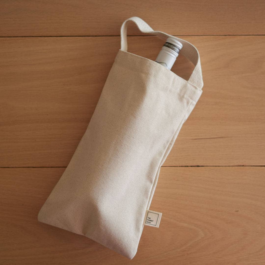 Sac en coton | Bouteille de vin