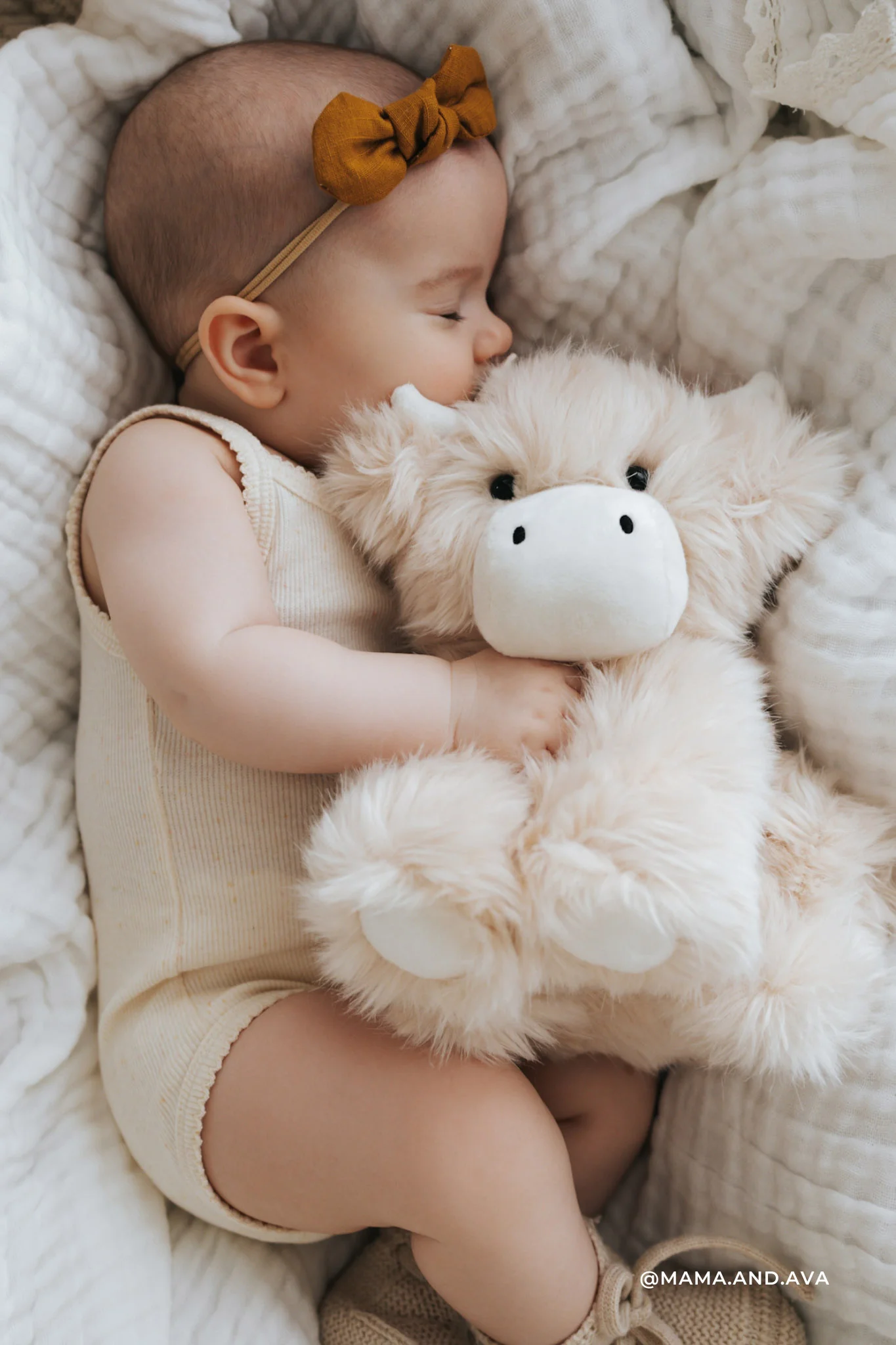 Peluche | Hilda la vache Highland