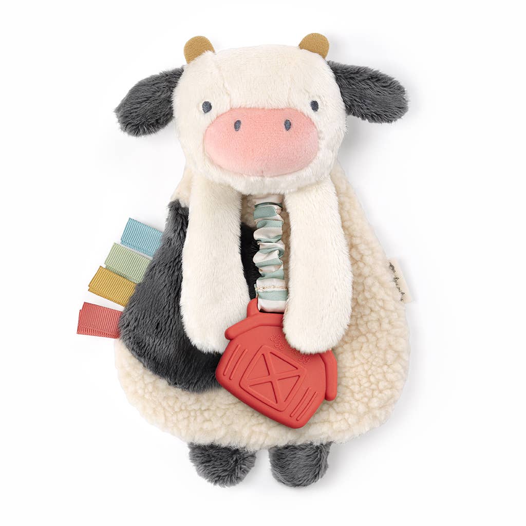 Peluche d'éveil | Itzy Friends Lovey™ | Carmen La Vache