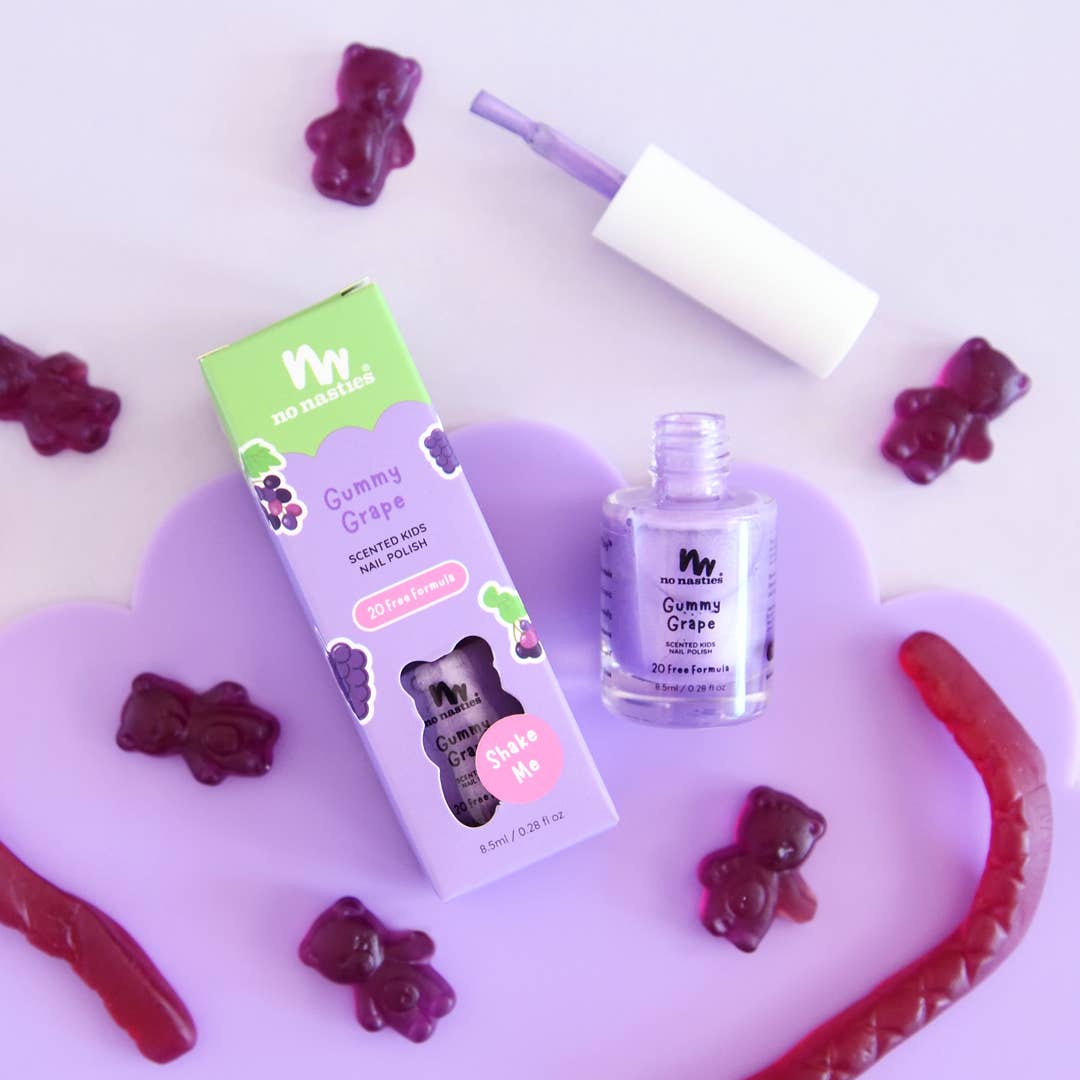 Vernis à ongles à base d'eau | Cerise | Rose vif
