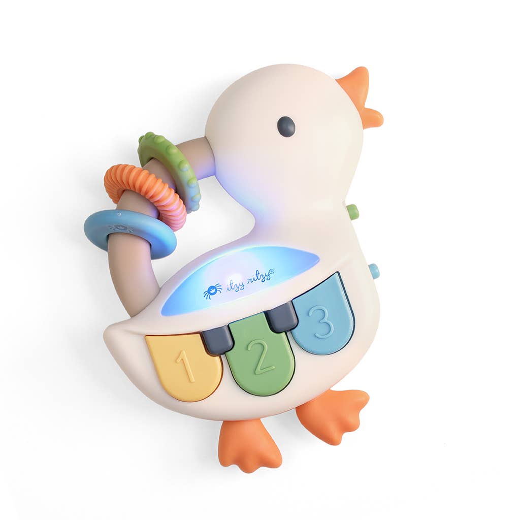 Jouet piano interactif lumineux