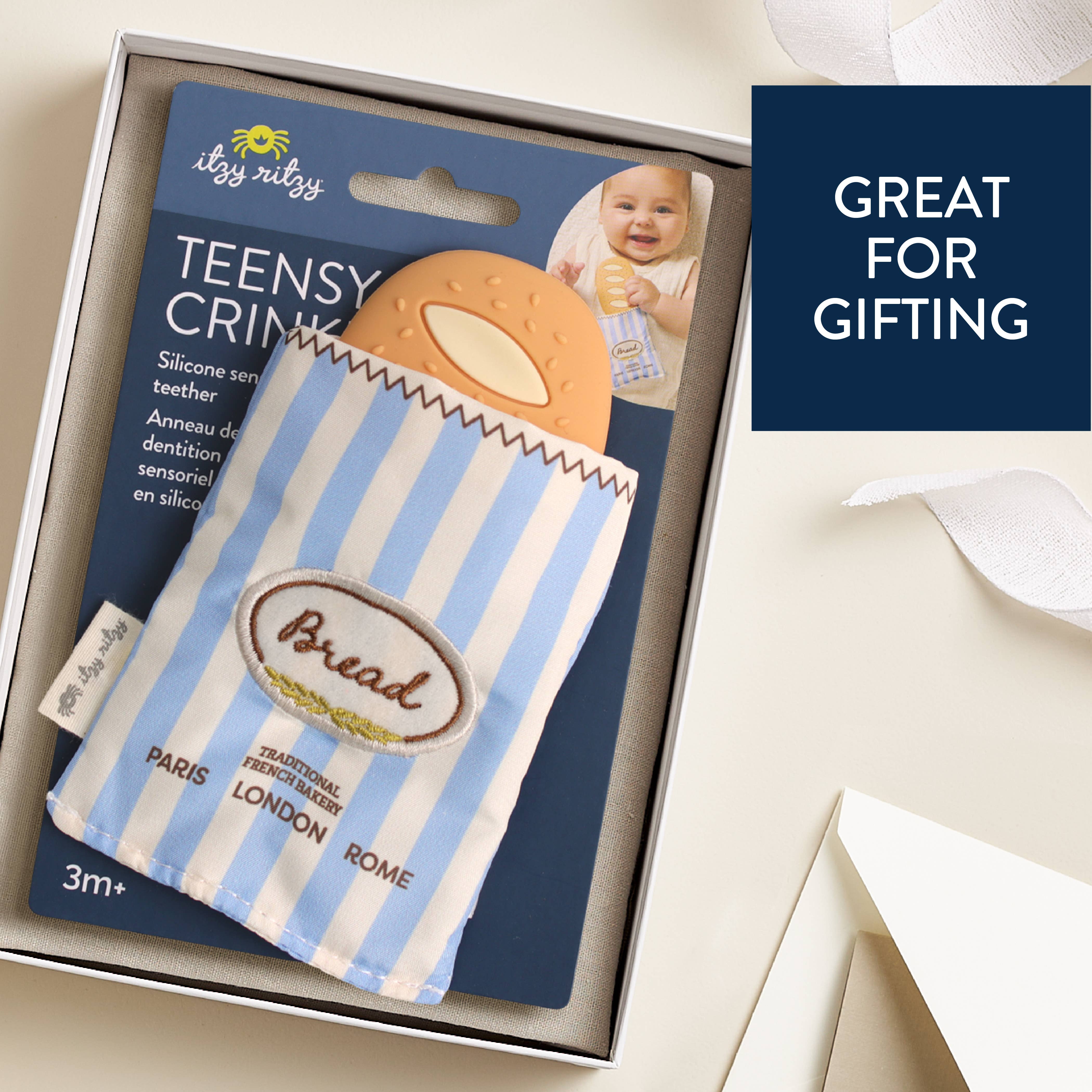 Jouet de dentition | Baguette Teensy Crinkle™