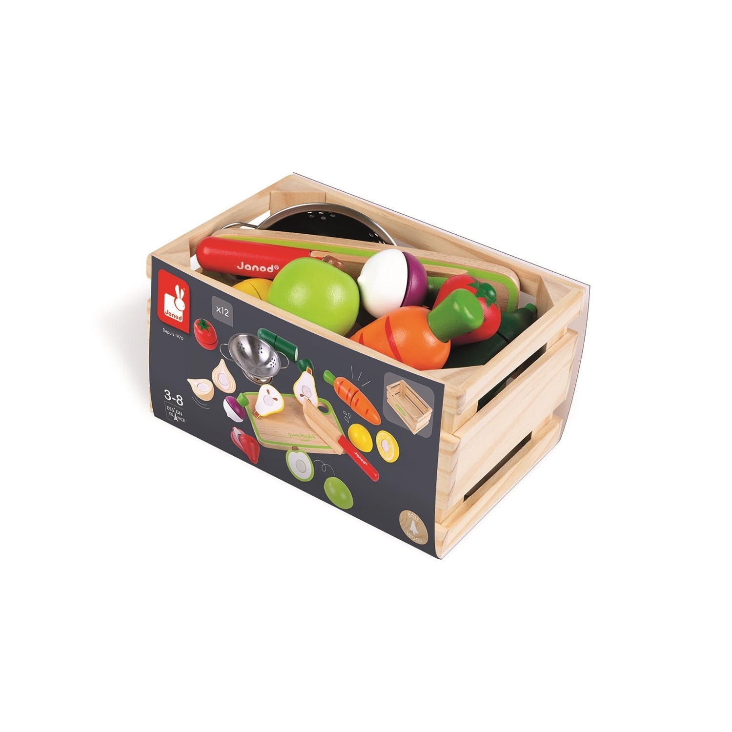 GRAND ENSEMBLE DE FRUITS ET LÉGUMES JANOD