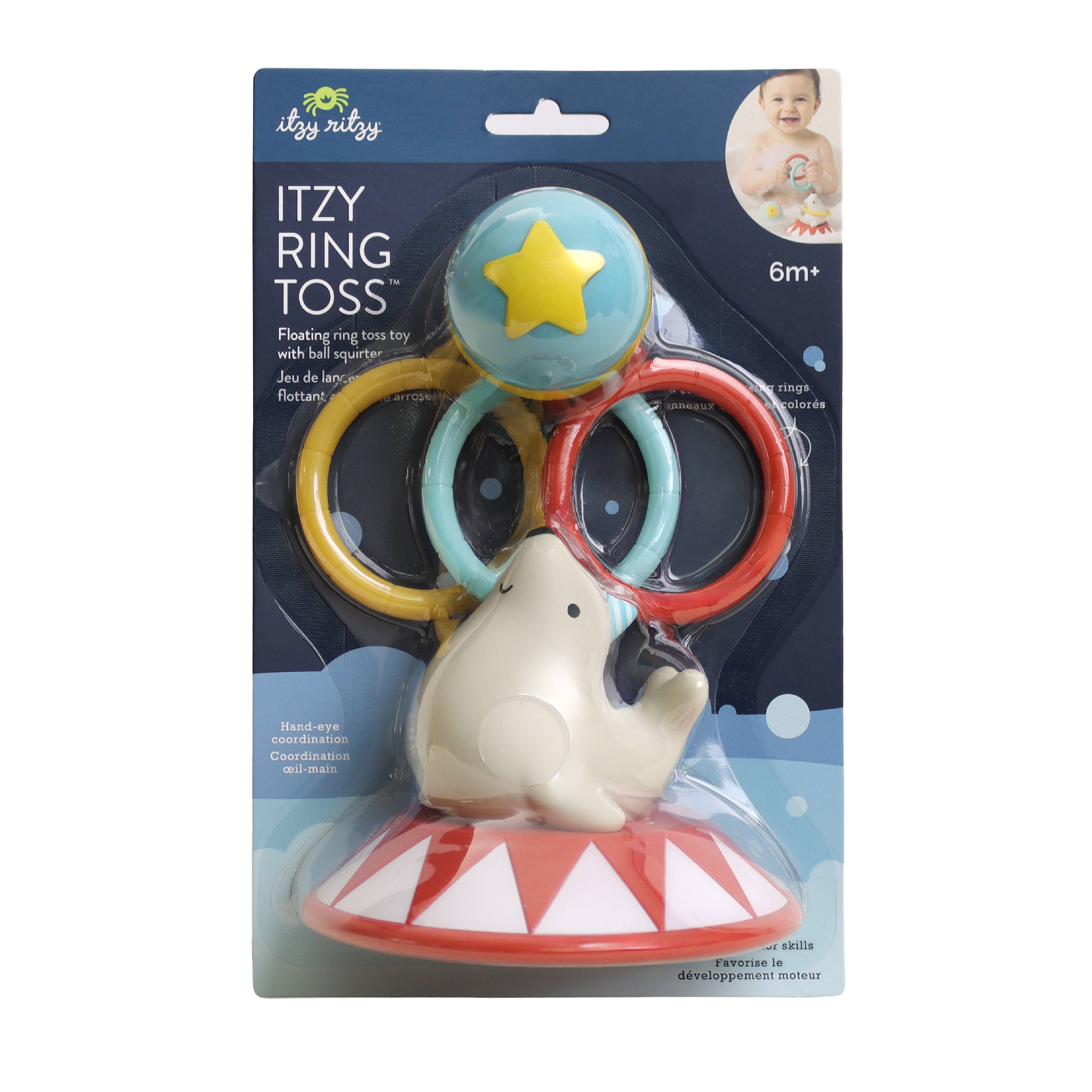 Jouet de bain | Cirque Itzy Ring Toss™
