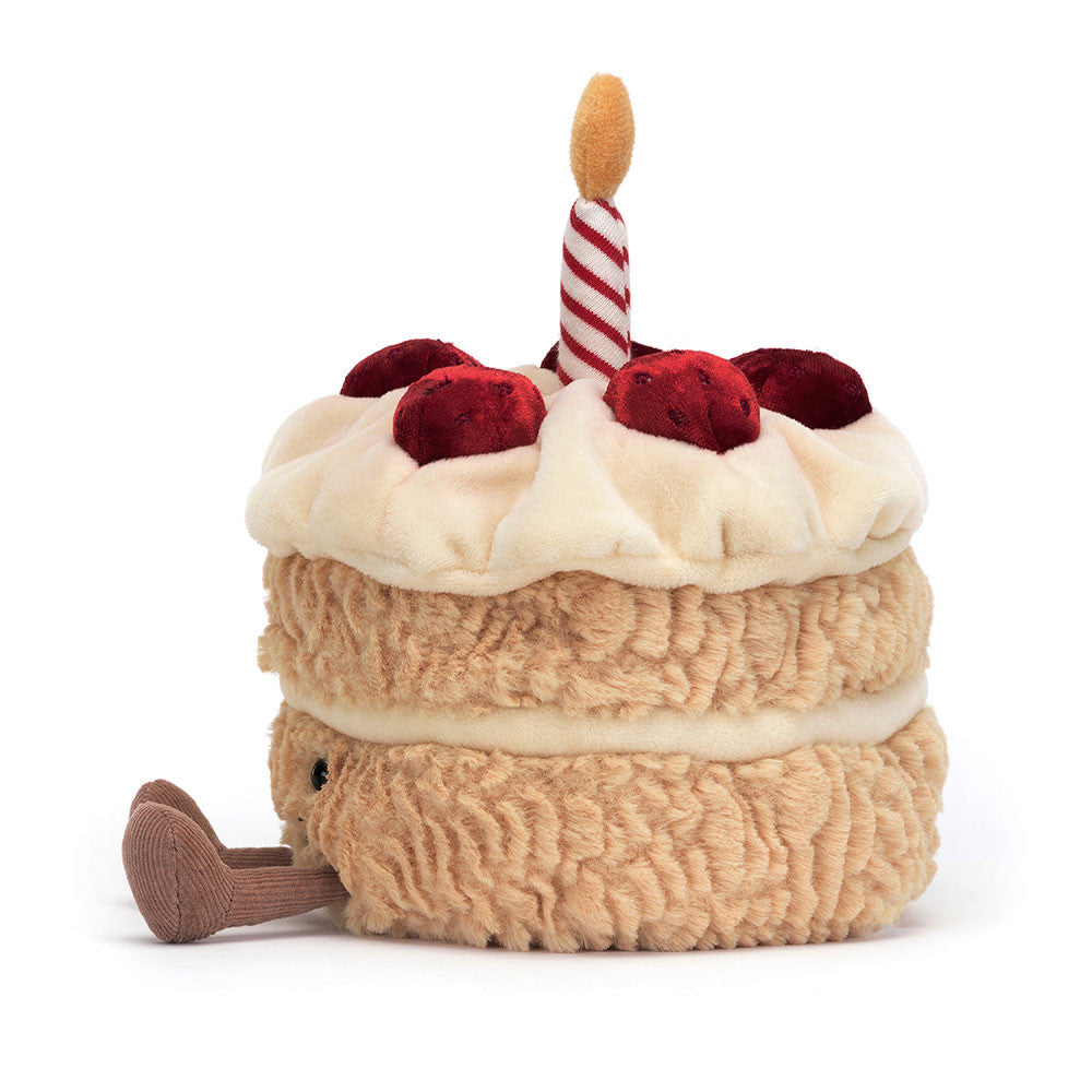 Peluche | Gâteau d'anniversaire