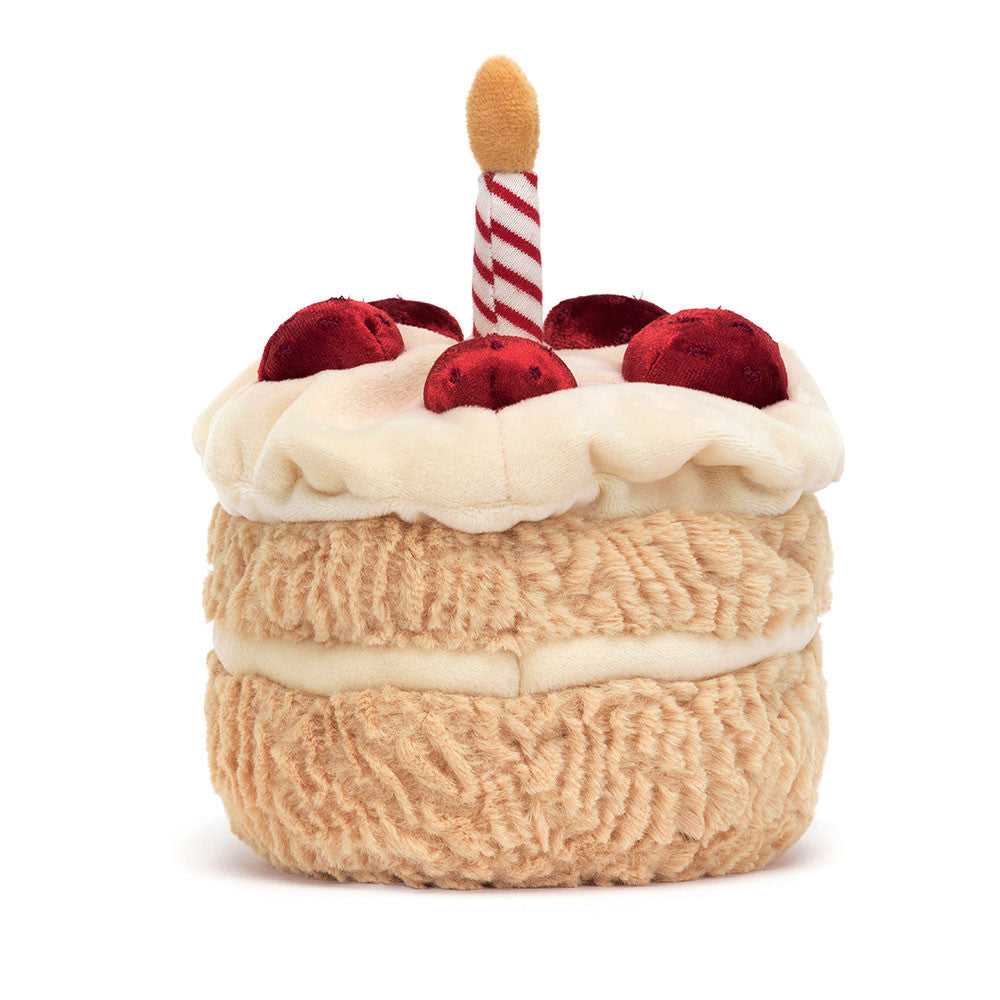 Peluche | Gâteau d'anniversaire