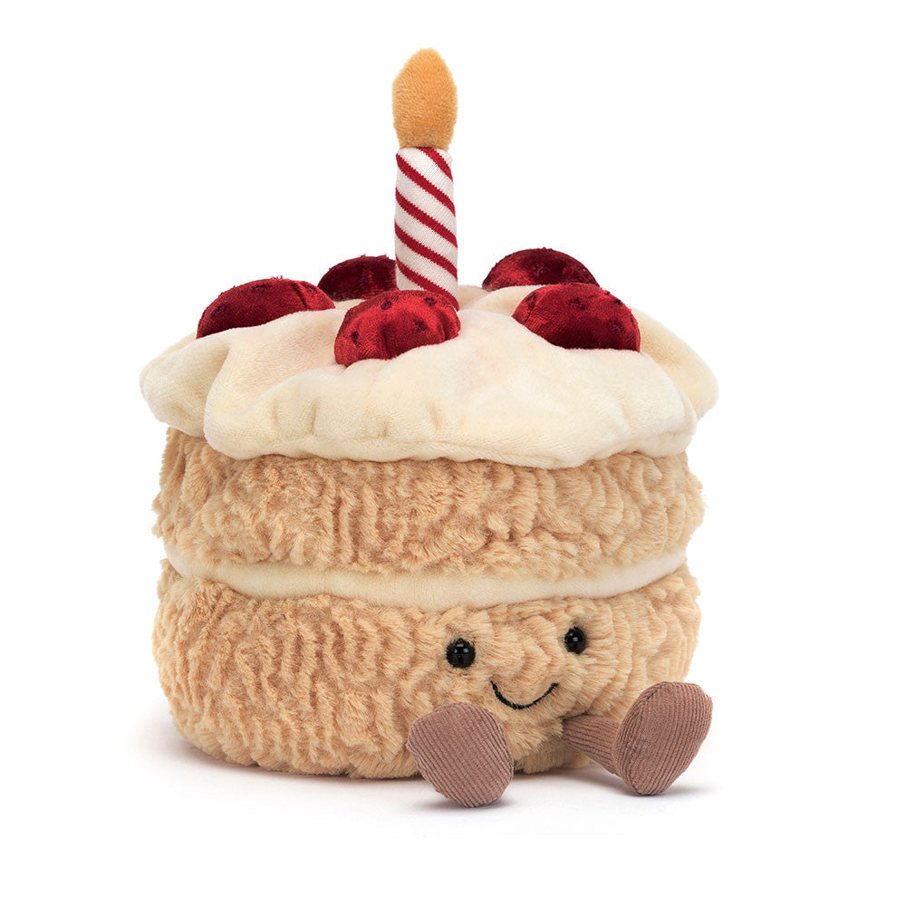 Peluche | Gâteau d'anniversaire