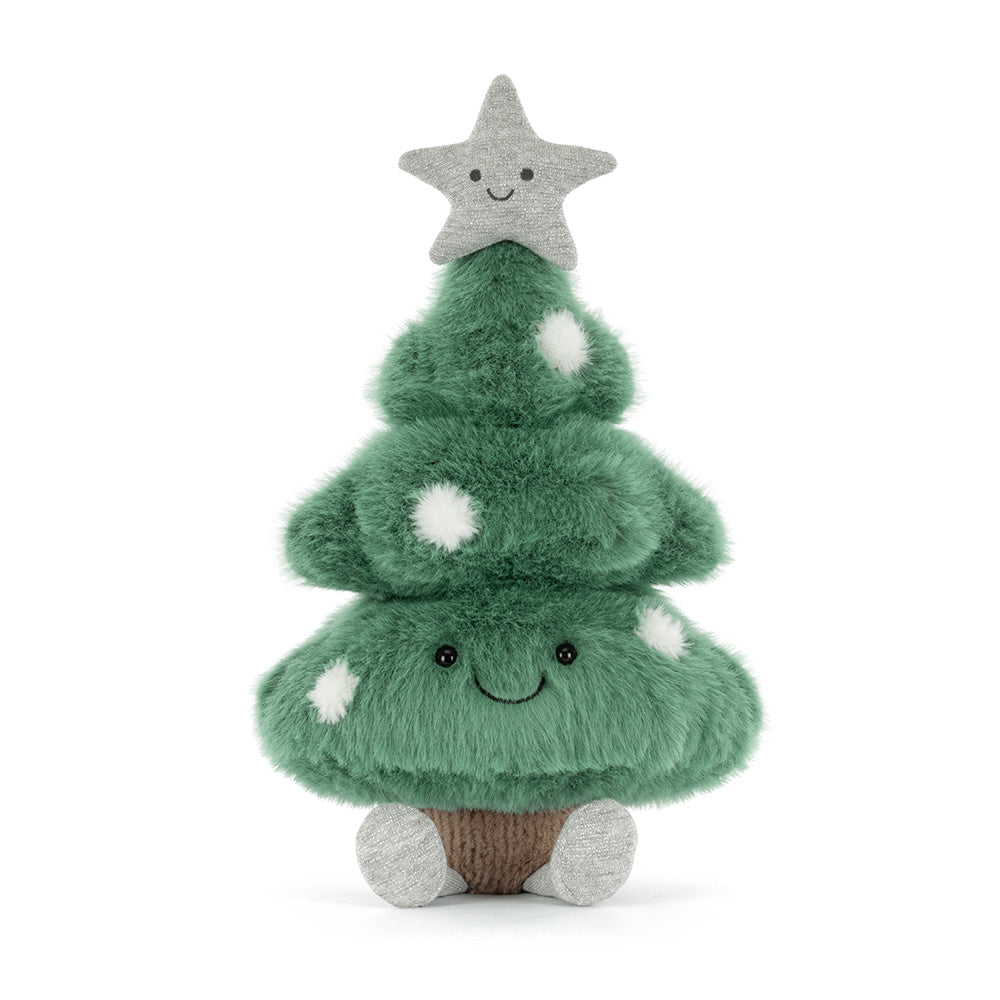 Peluche Jellycat | Le sapin de Noël amusant