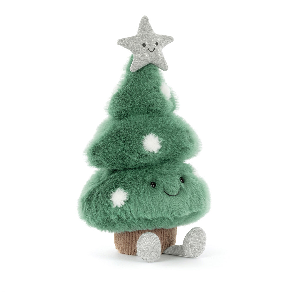 Peluche Jellycat | Le sapin de Noël amusant