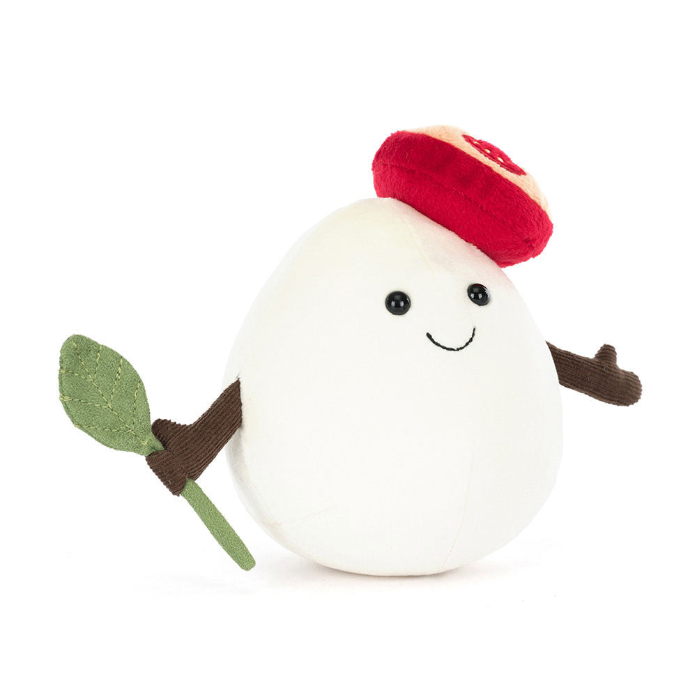 Peluche | Mozzarella amusant