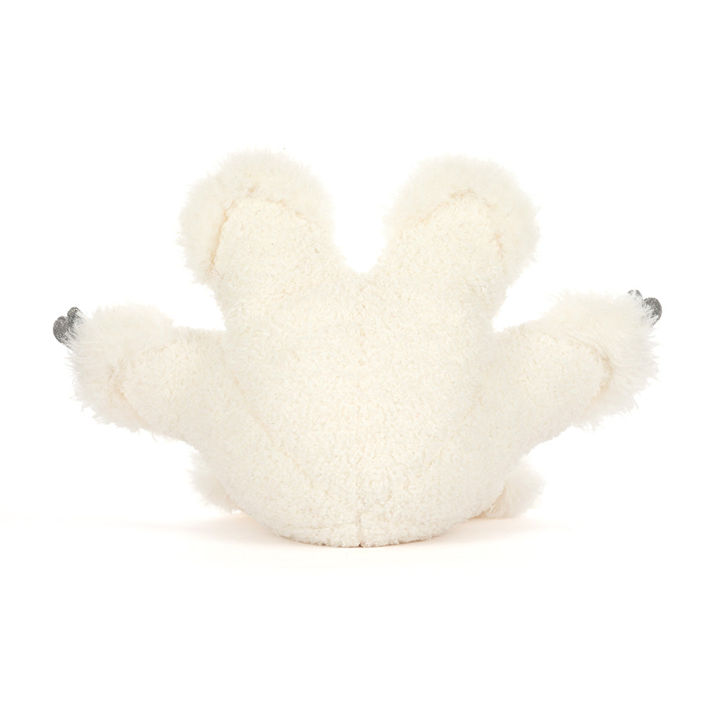 Peluche Jellycat |  Flocon de neige amusant