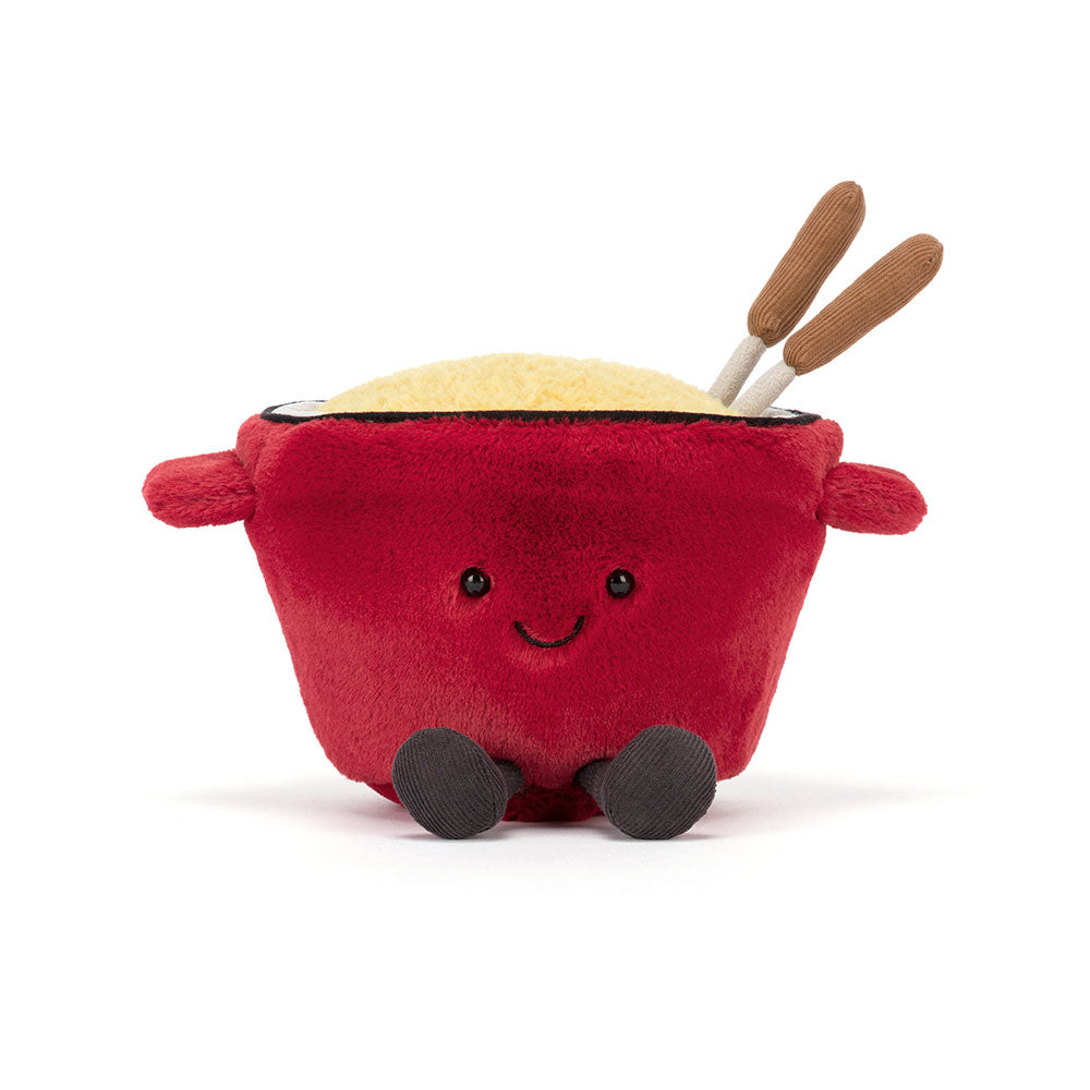 Peluche Jellycat | Fondue au fromage amusante