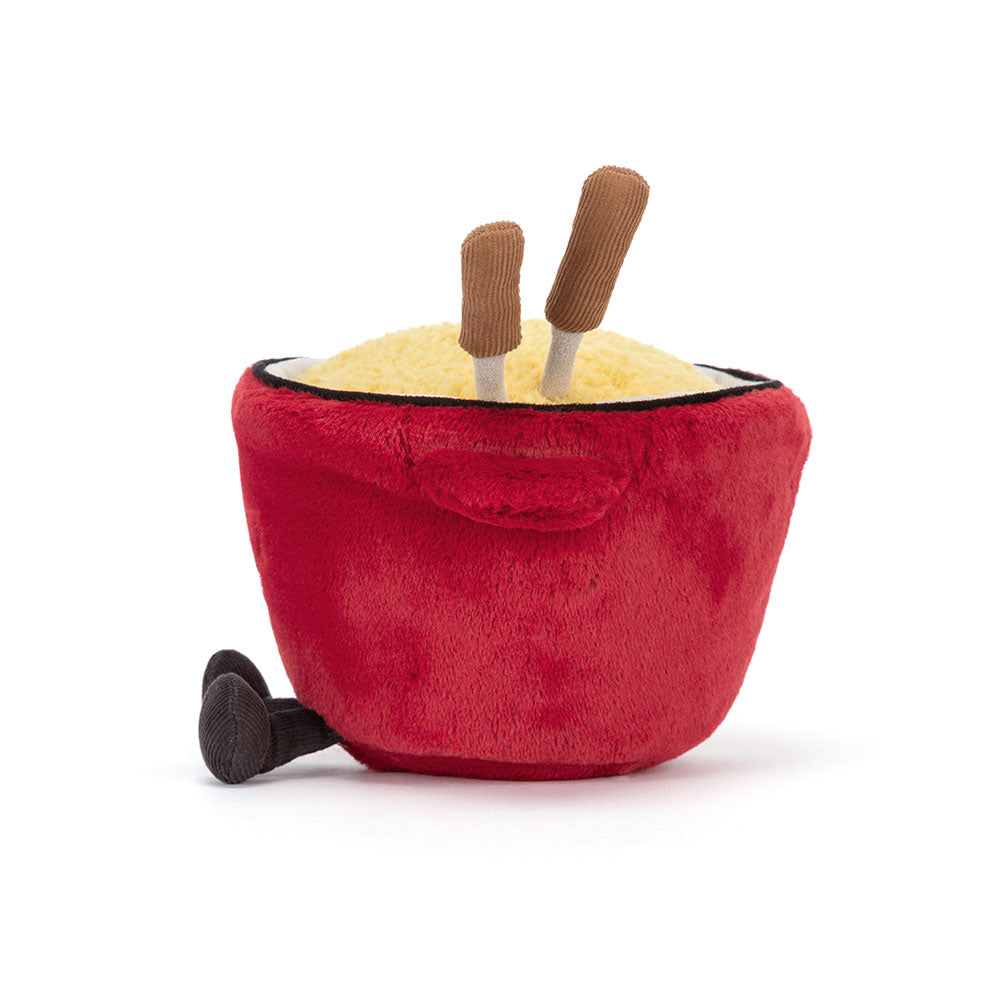 Peluche Jellycat | Fondue au fromage amusante