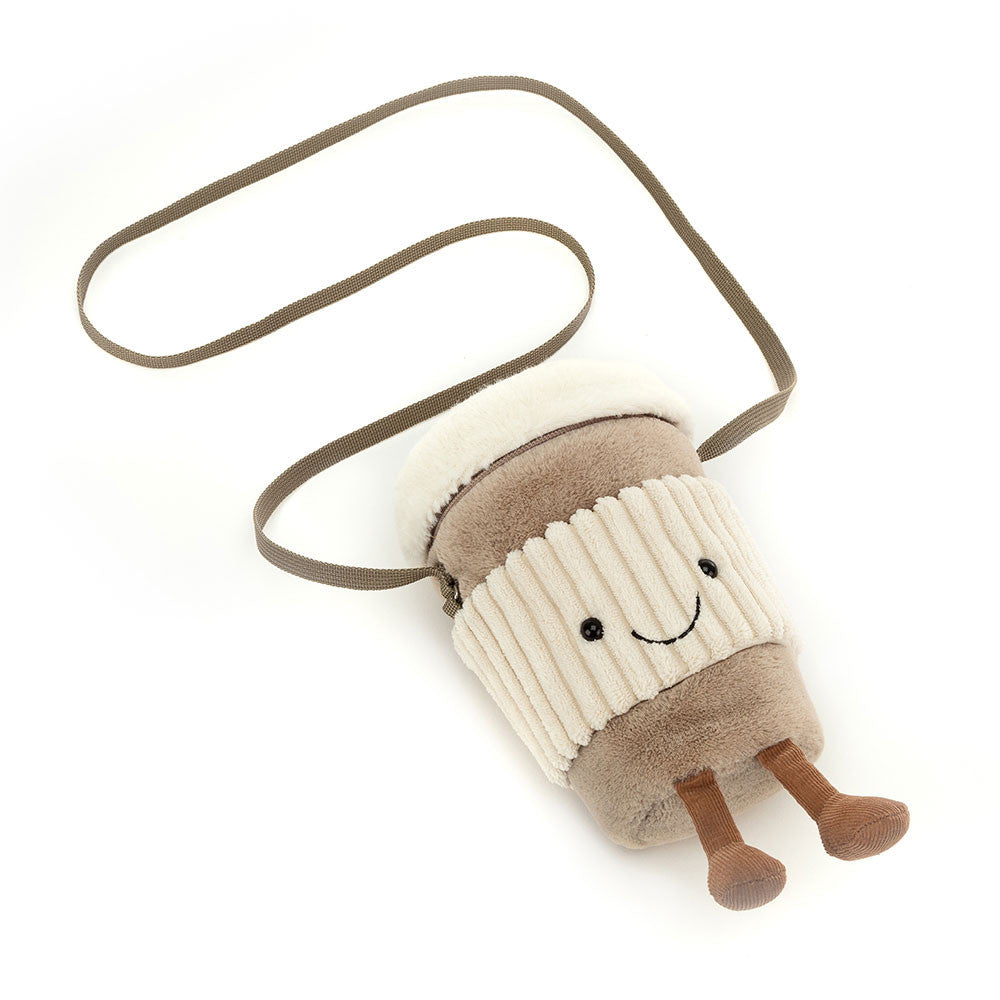 Sac amusant Jellycat | Café pour emporter
