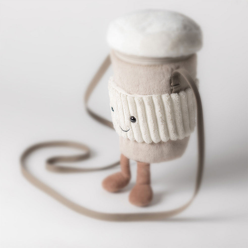 Jellycat bag | Amuseables coffee-to-go