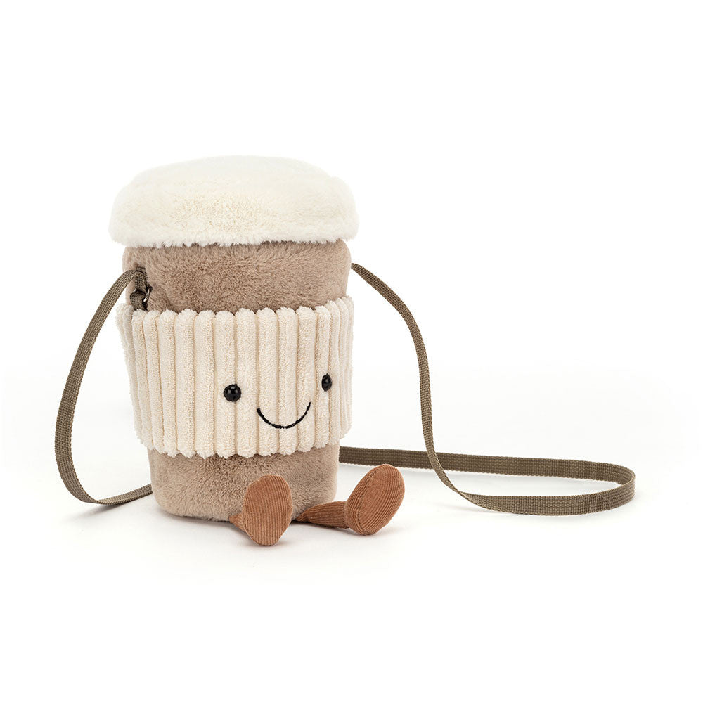 Jellycat bag | Amuseables coffee-to-go