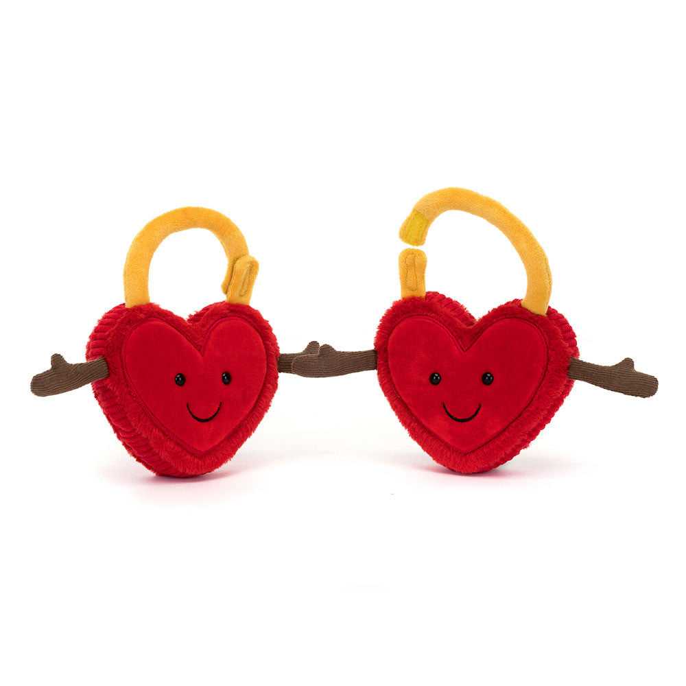 Plush toy | Amuseables Val & tine love locks