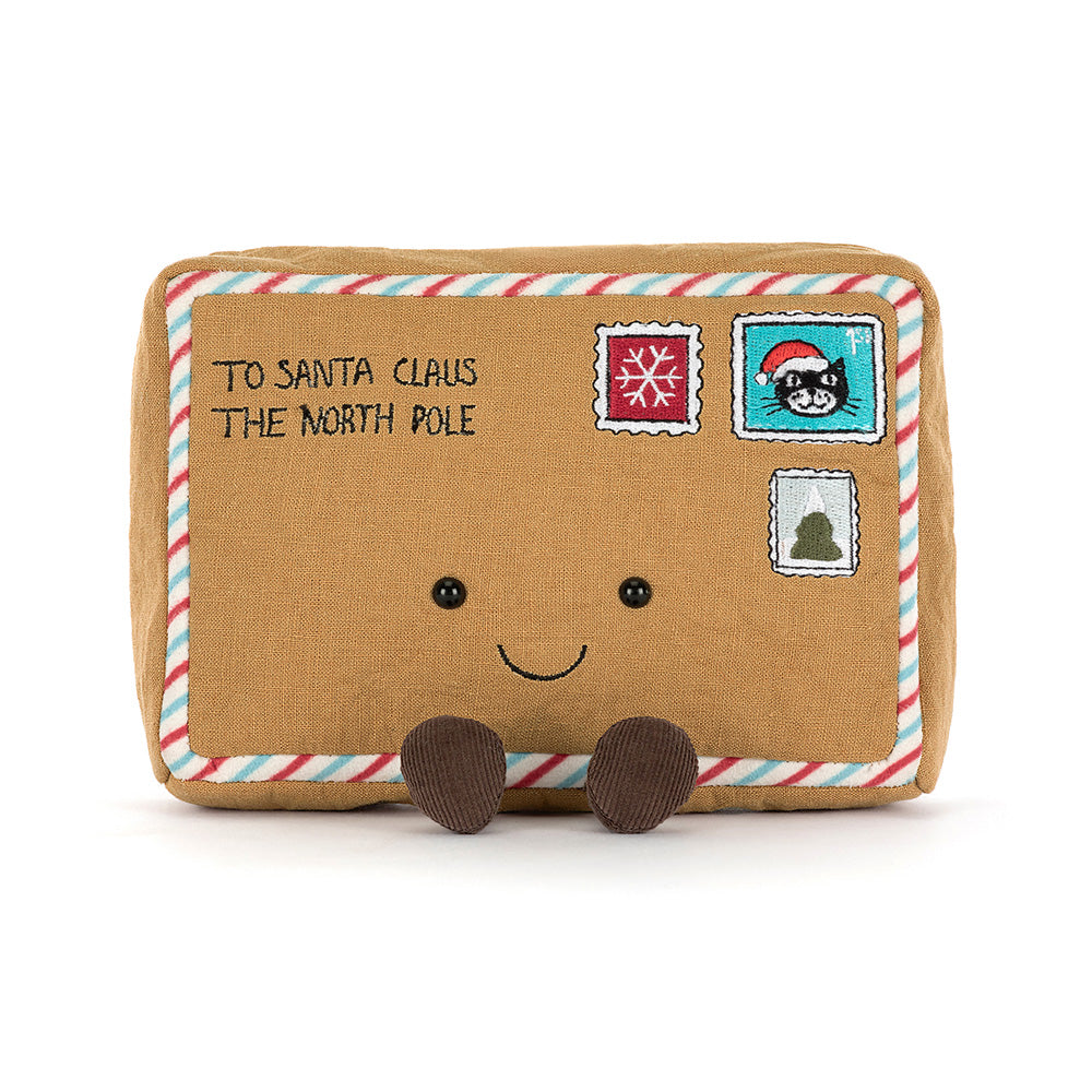 Peluche Jellycat | Lettre au Père Noël amusante