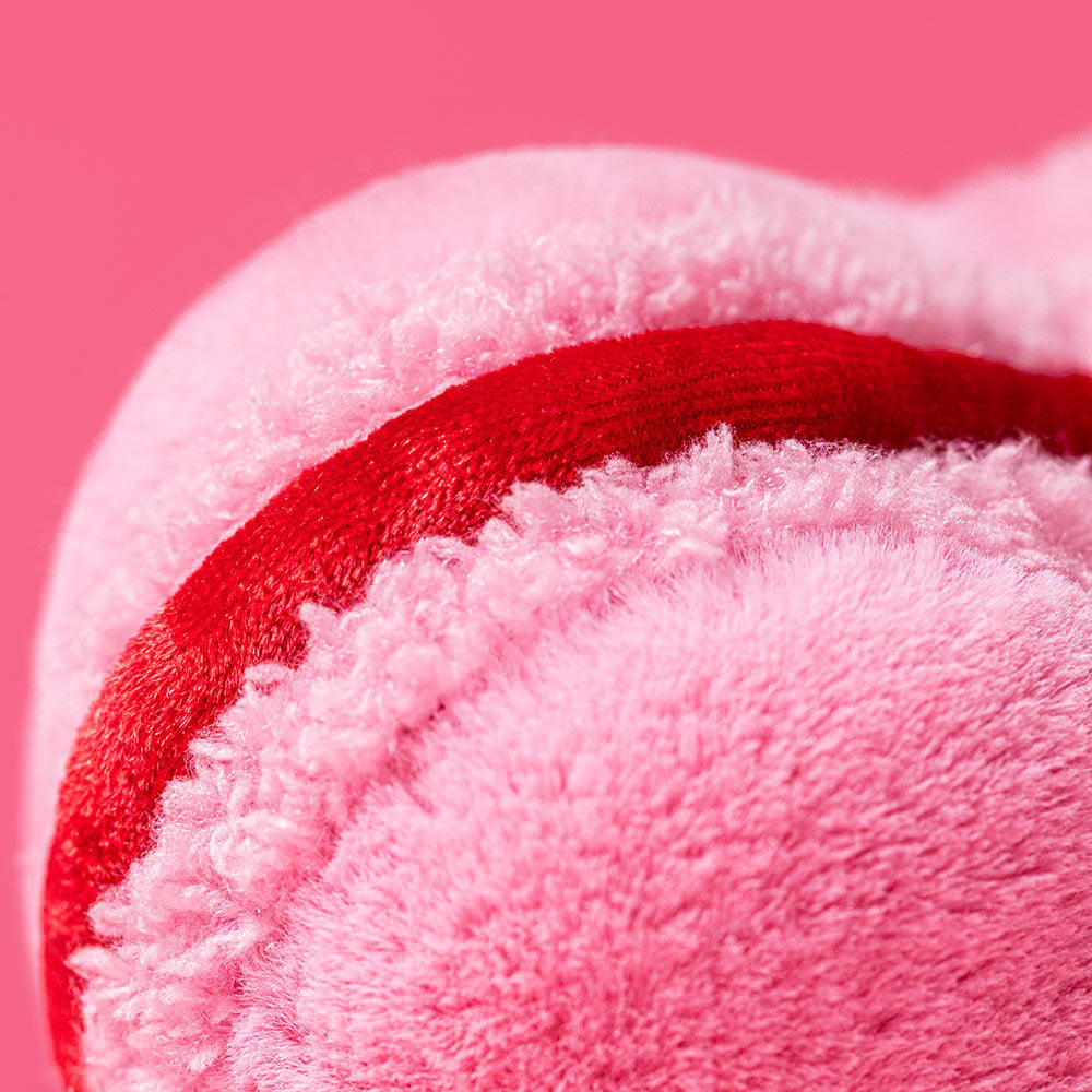 Peluche Jellycat | Colette le macaron en coeur amusant rose