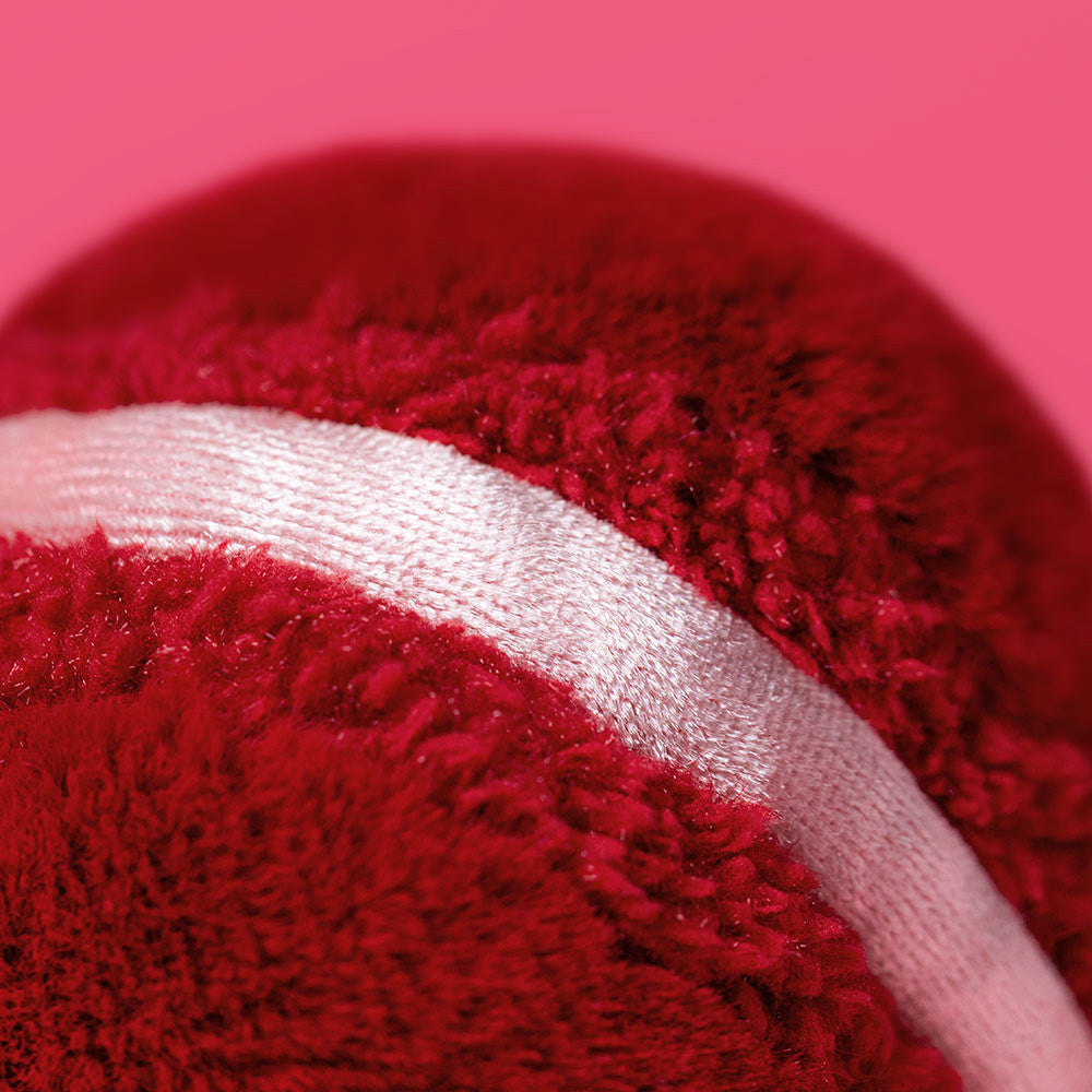 Peluche Jellycat | Arlette le macaron en coeur amusant rouge