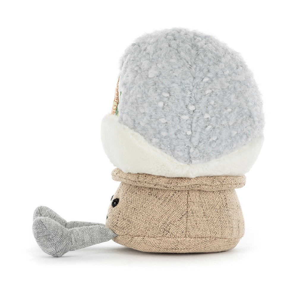 Peluche Jellycat |  Boule à neige amusante