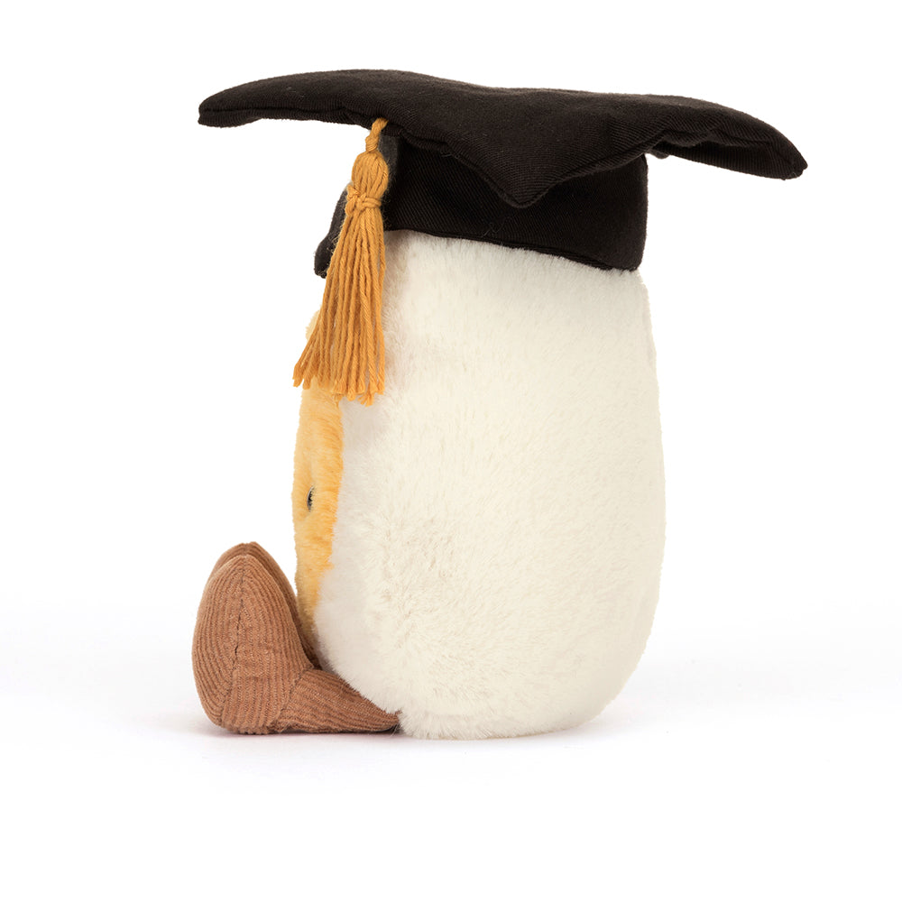 Peluche | Oeuf cuit dur amusant | Graduation