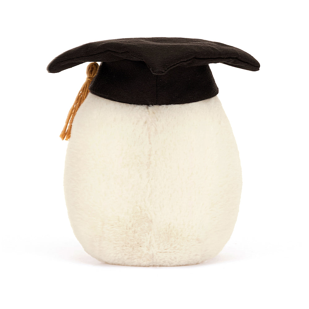 Peluche | Oeuf cuit dur amusant | Graduation