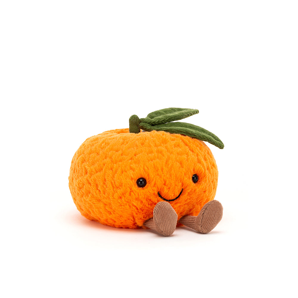 Peluche Jellycat | Petite clémentine amusante