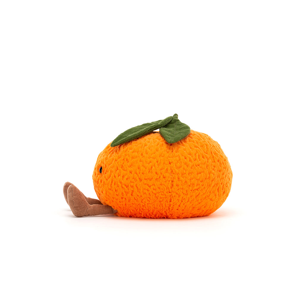 Peluche Jellycat | Petite clémentine amusante