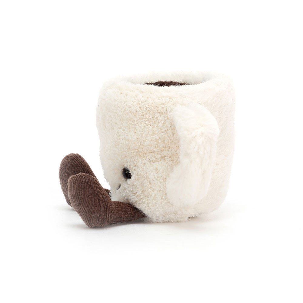 Peluche Jellycat | Tasse espresso amusante