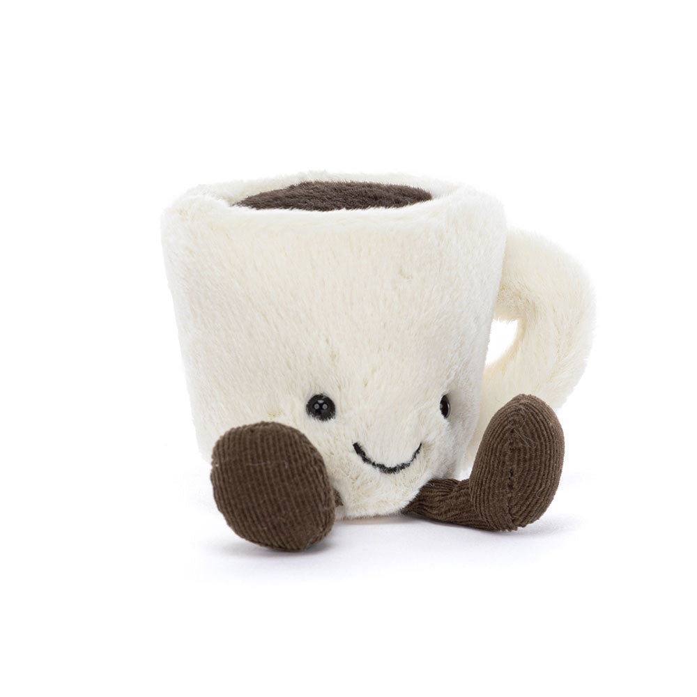 Peluche Jellycat | Tasse espresso amusante