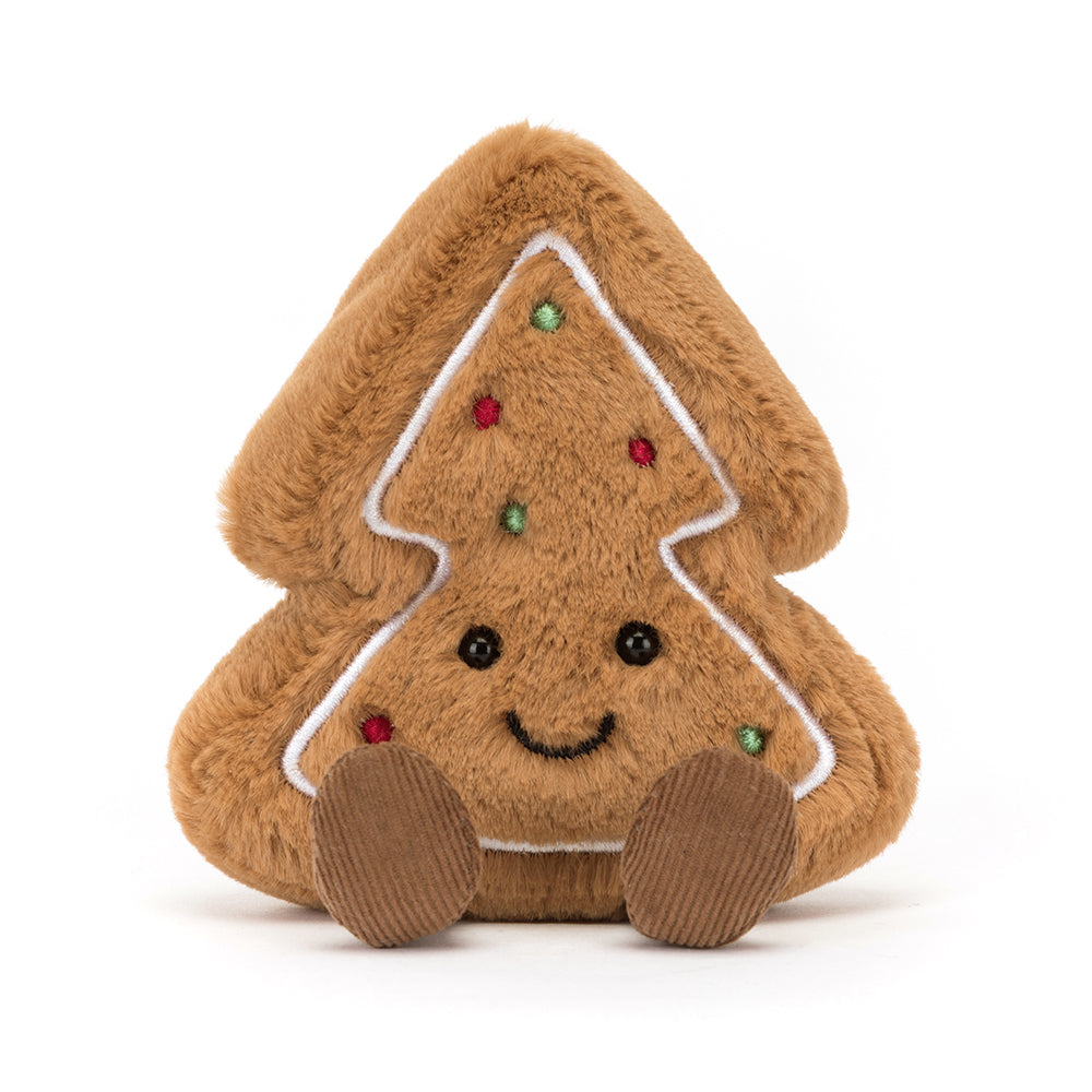 Peluche Jellycat | Biscuit amusant en forme d'arbre