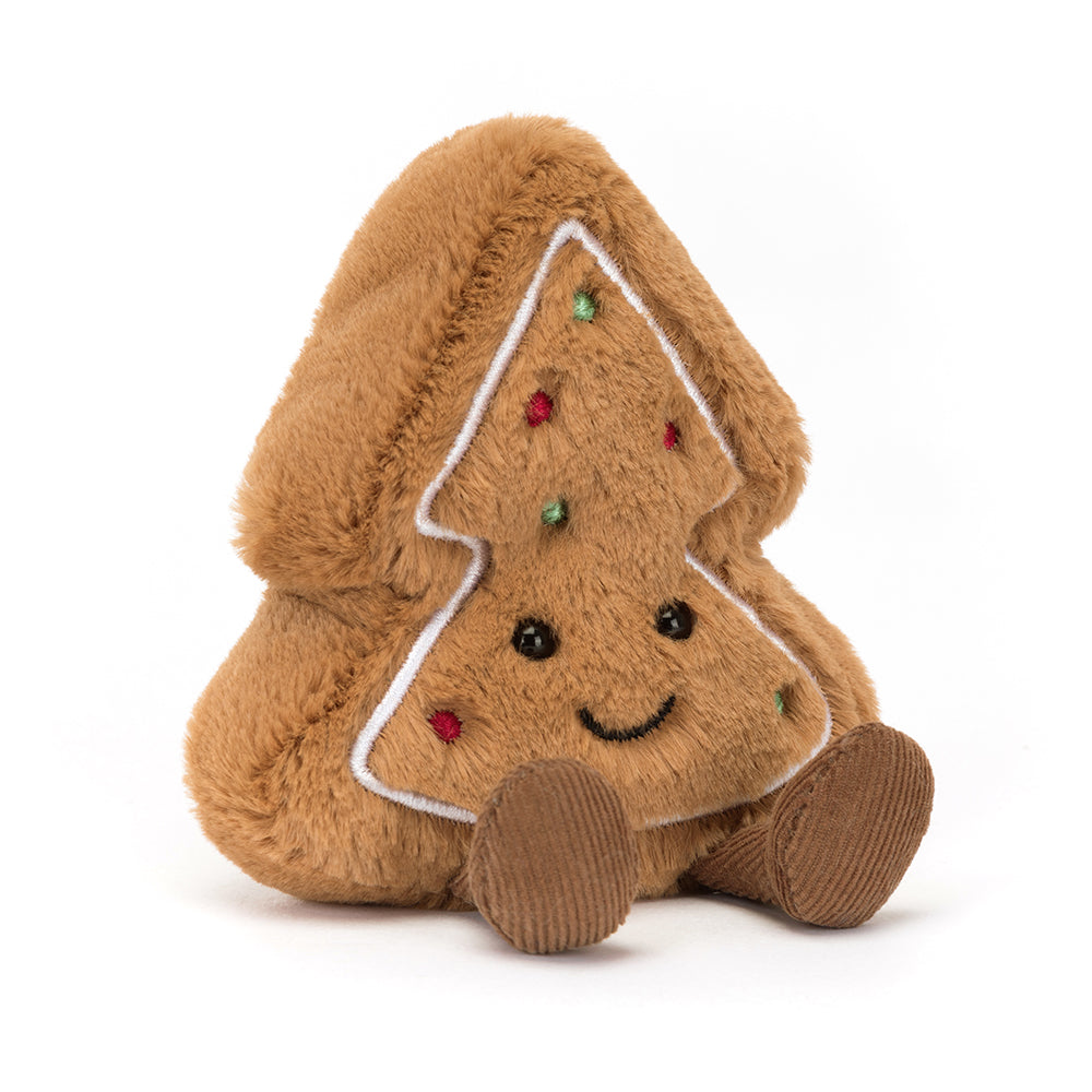 Peluche Jellycat | Biscuit amusant en forme d'arbre