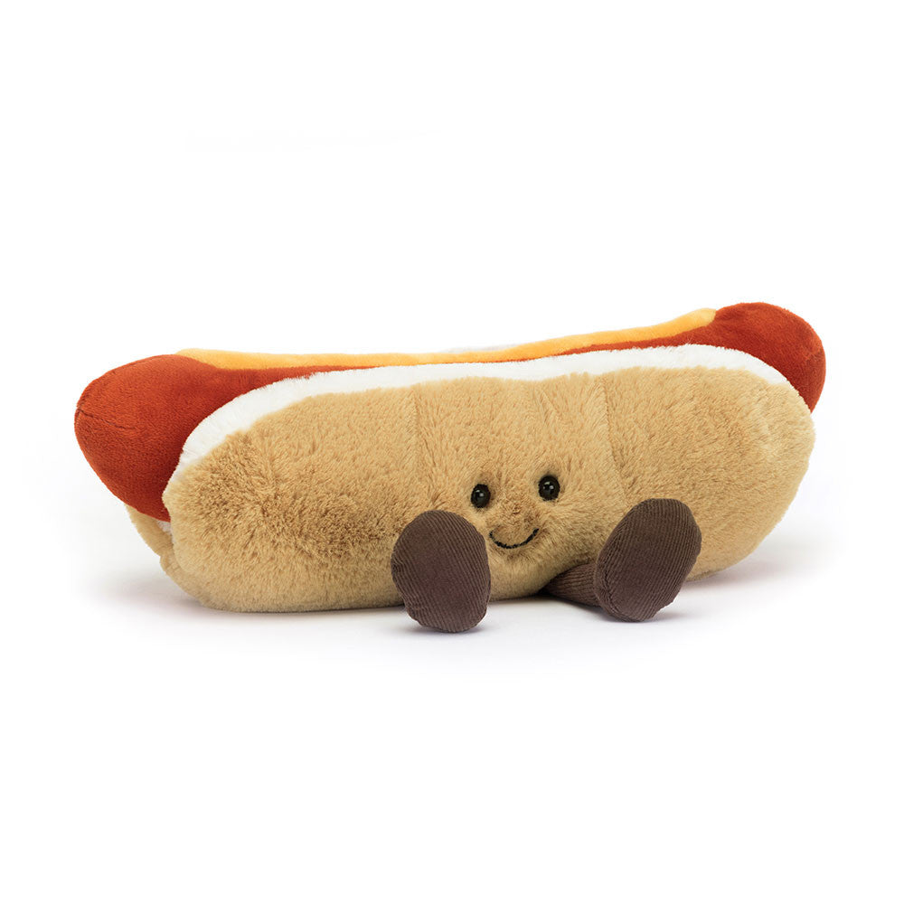 Peluche Jellycat | Hot-dog amusant